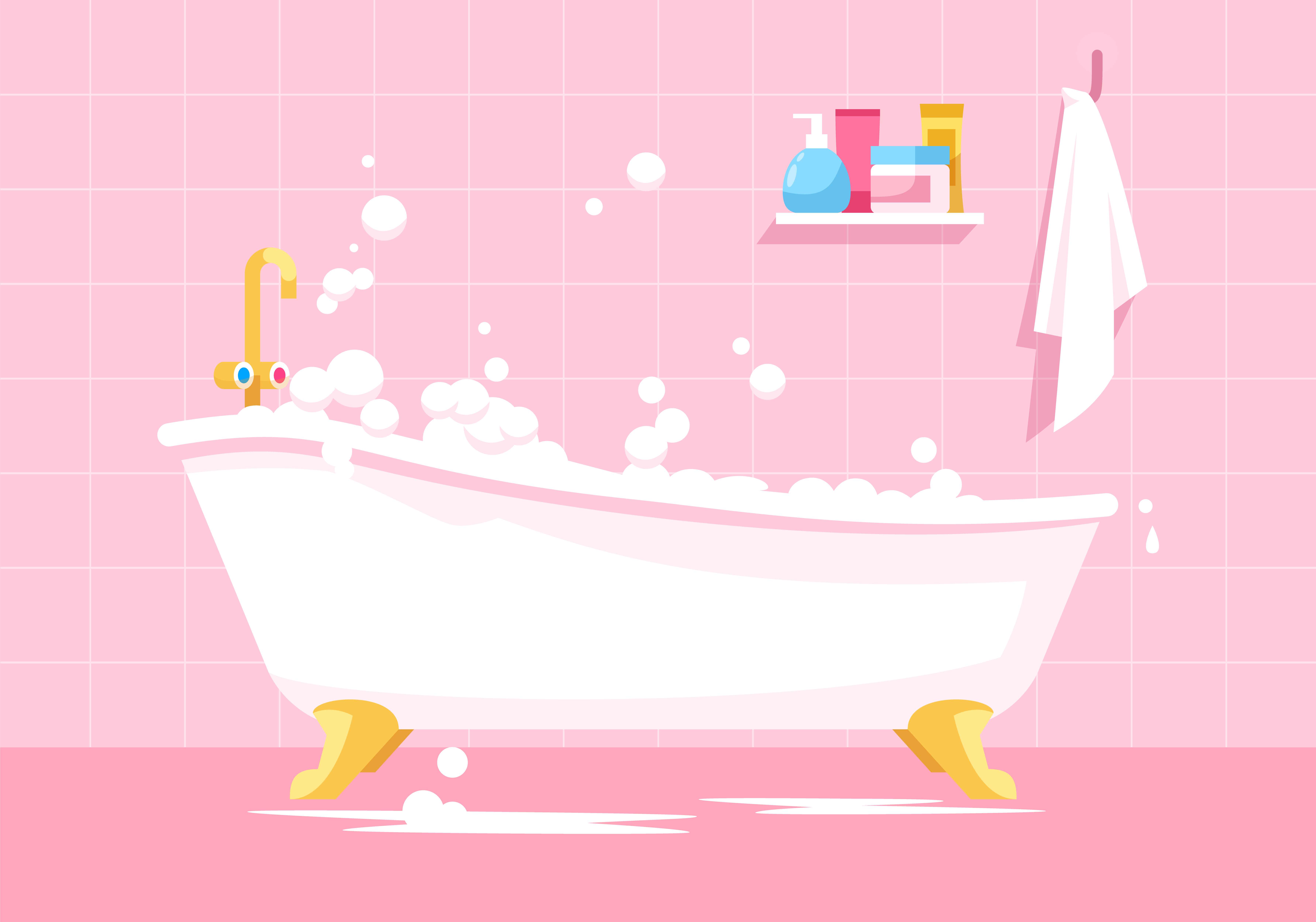 Bathroom Cartoon Images : 25 997 Bathroom Cartoon Stock Illustrations