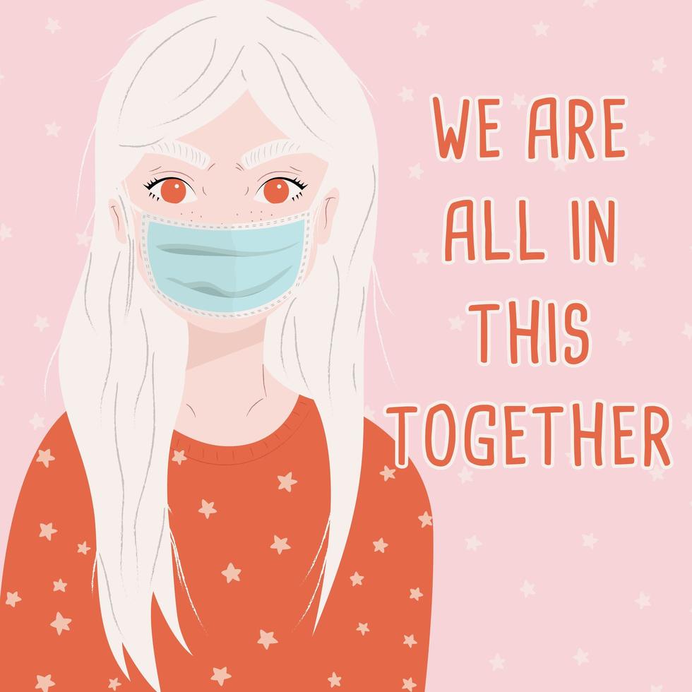 Young Girl Wearing A Surgical Mask Download Free Vectors Clipart Graphics Vector Art Young Girl Wearing A Surgical Mask Download Free Vectors Clipart Graphics Vector Art