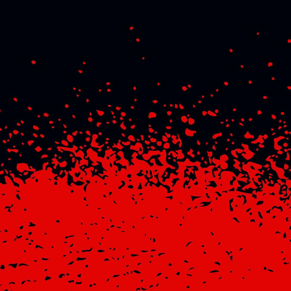 Fondo de textura abstracta grunge rojo sangriento vector