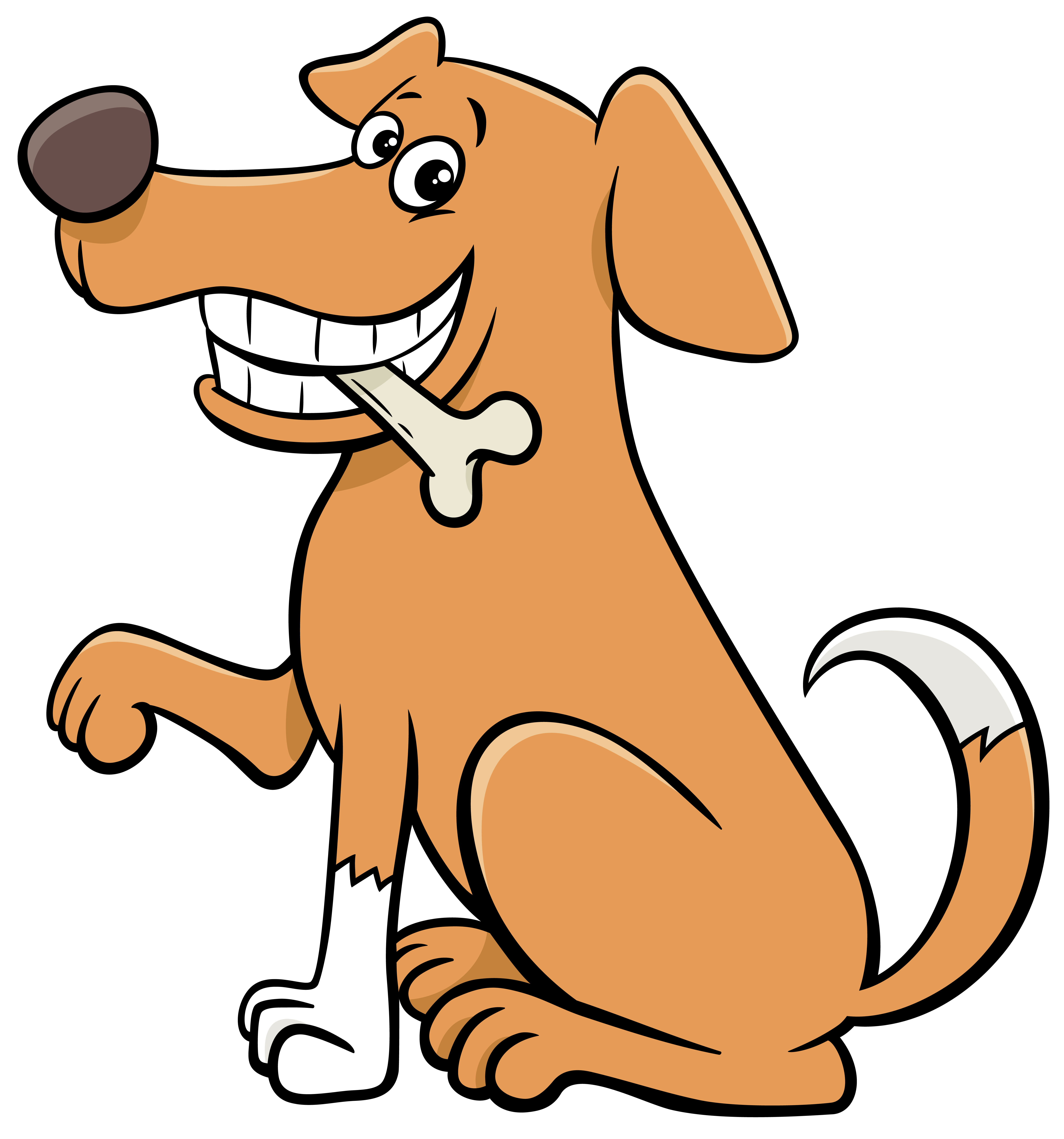 Cartoon sitting dog animal character with bone 1664550 Vector Art at Vecteezy Cartoon sitting dog animal character with bone 1664550 Vector Art at Vecteezy