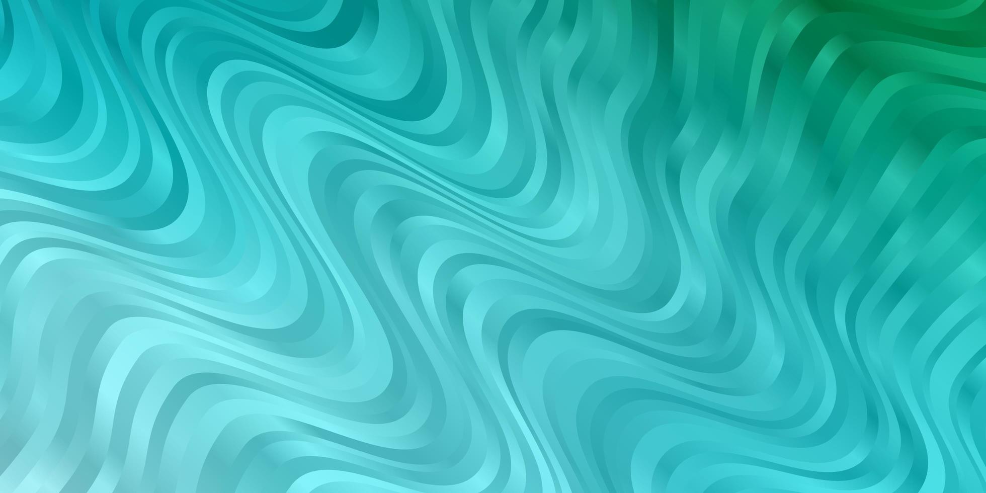 Light Green texture with curves. vector