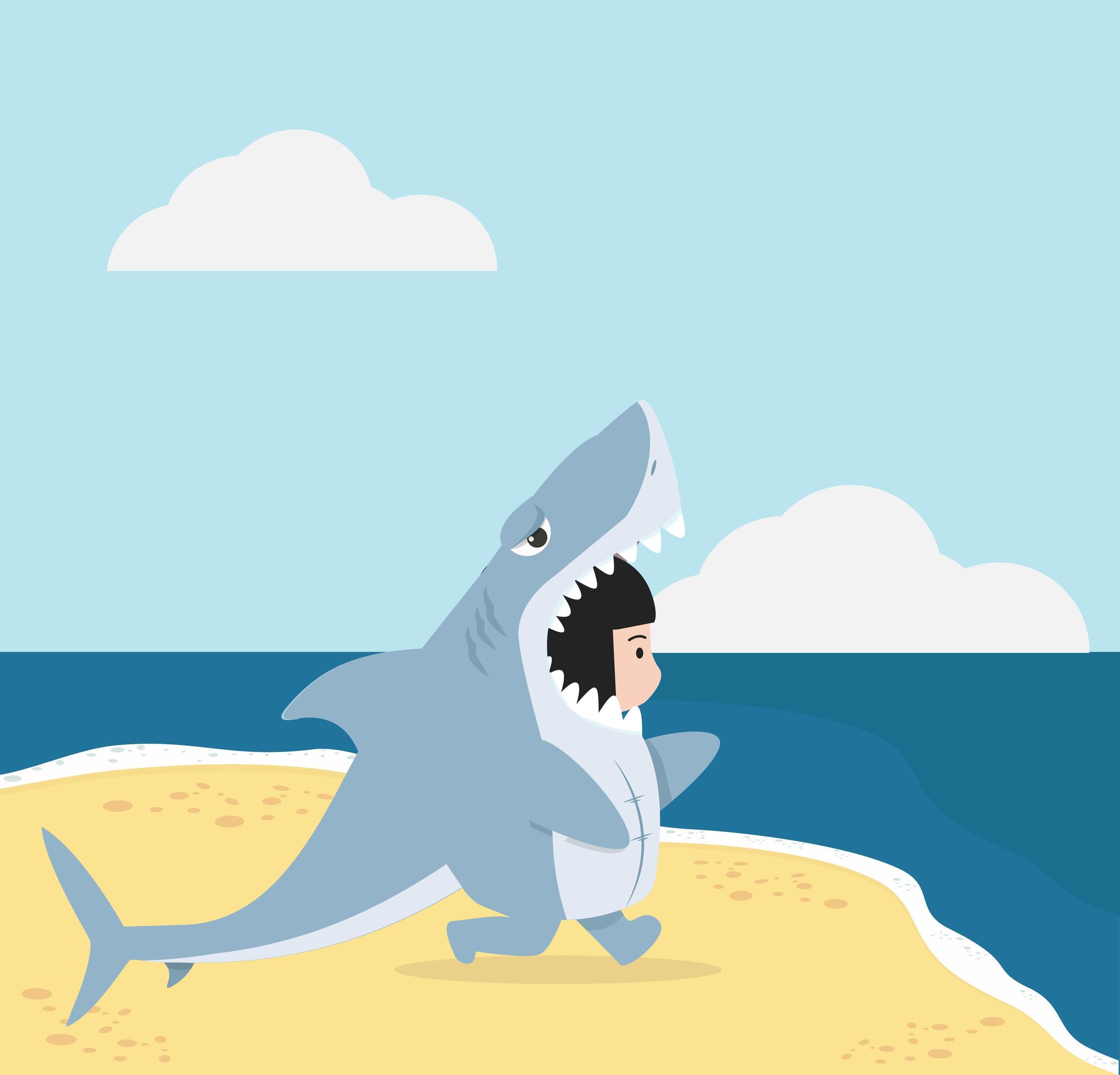 Free Free 198 Shark Mask Svg SVG PNG EPS DXF File