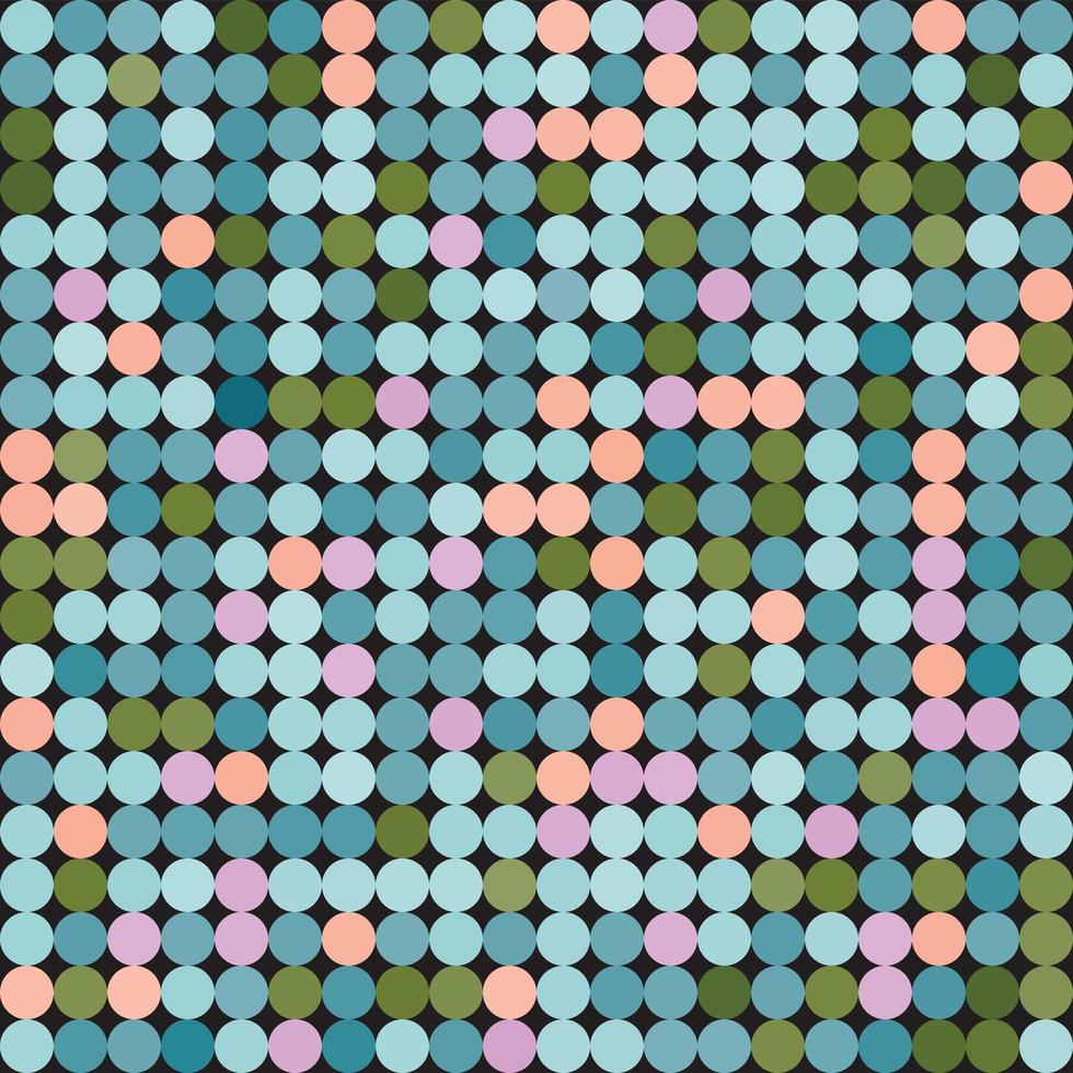 Abstract pattern with dots vector