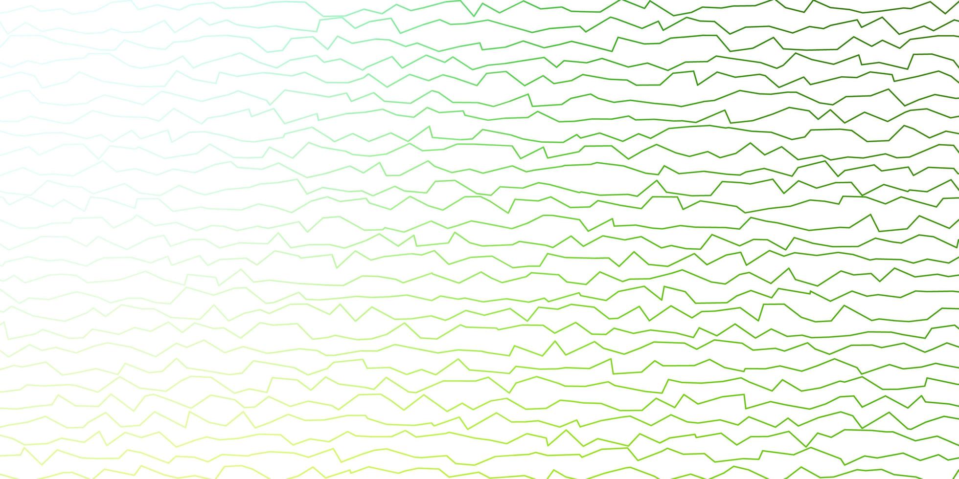 Green template with lines. vector