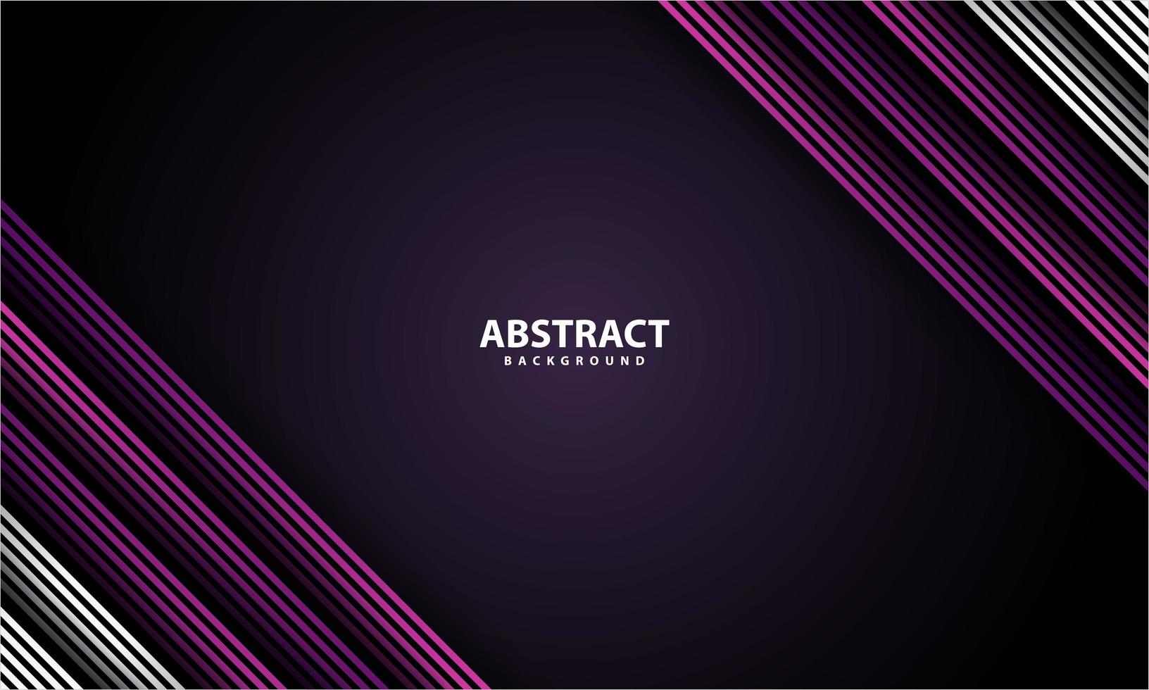 Abstract Background with Colorful Gradient Lines vector
