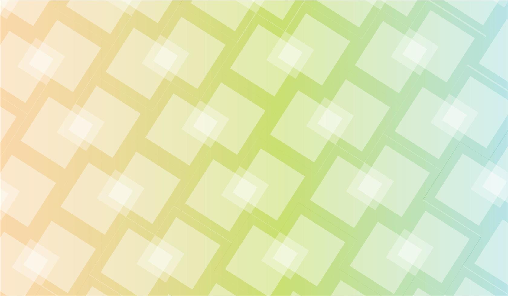 Abstract square vector background