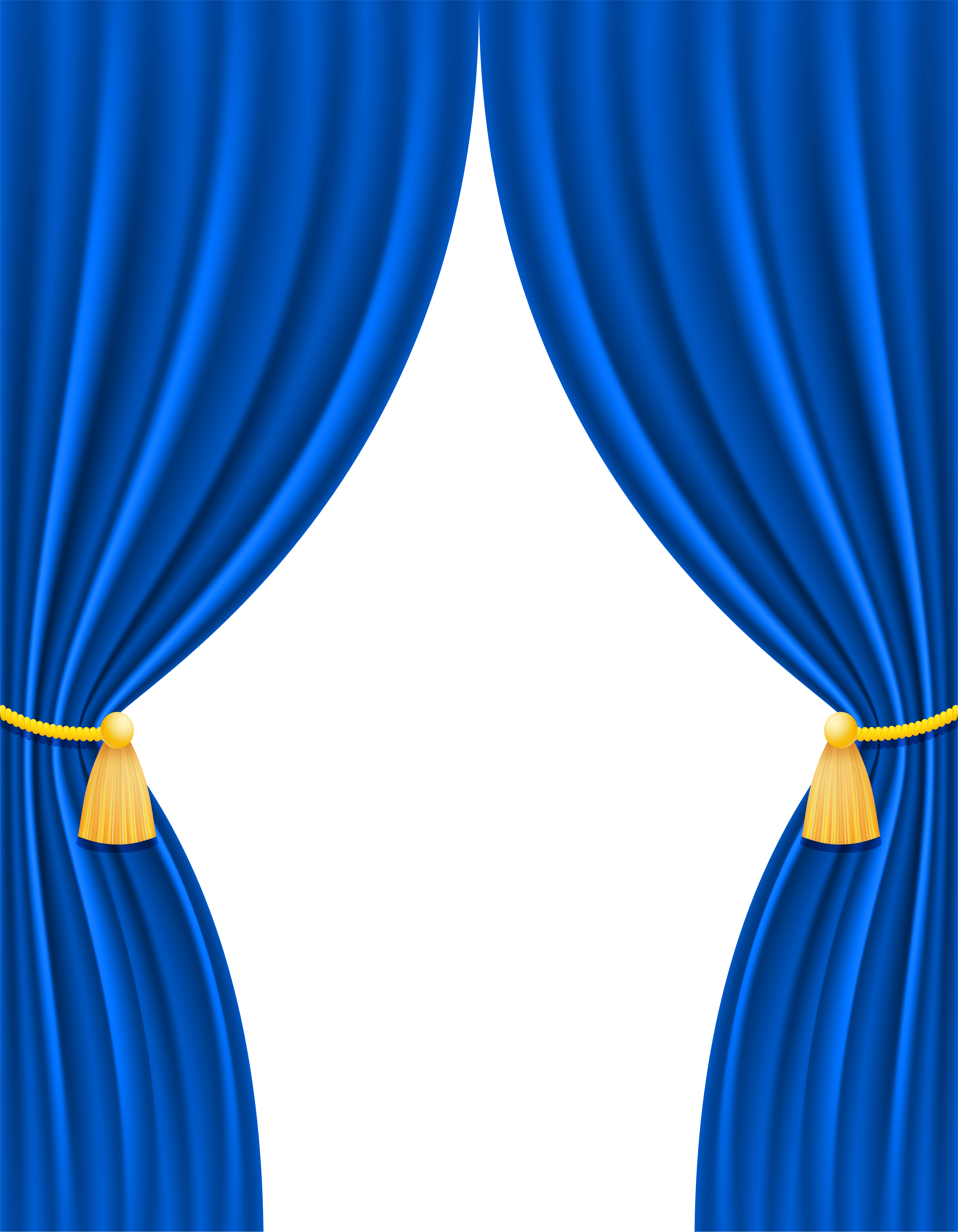 cortina teatral azul 1735898 Vector en Vecteezy