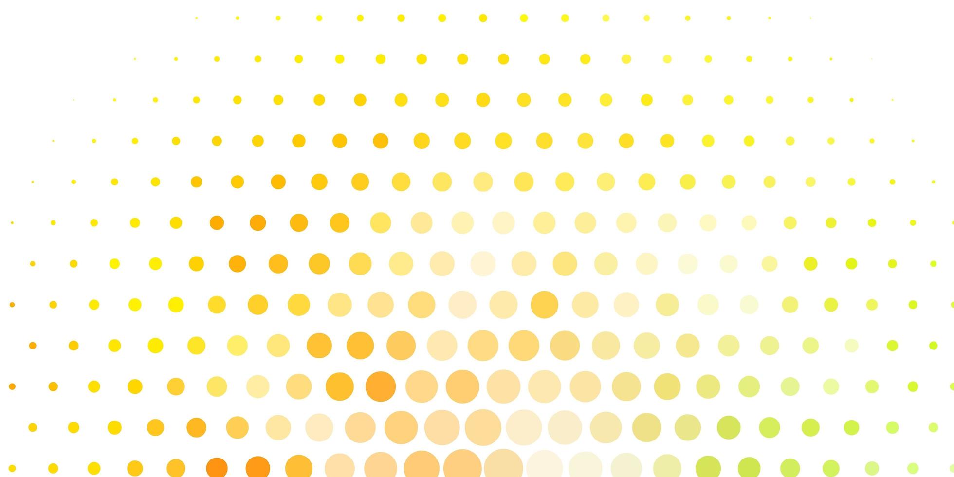 Light Green background with spots. vector