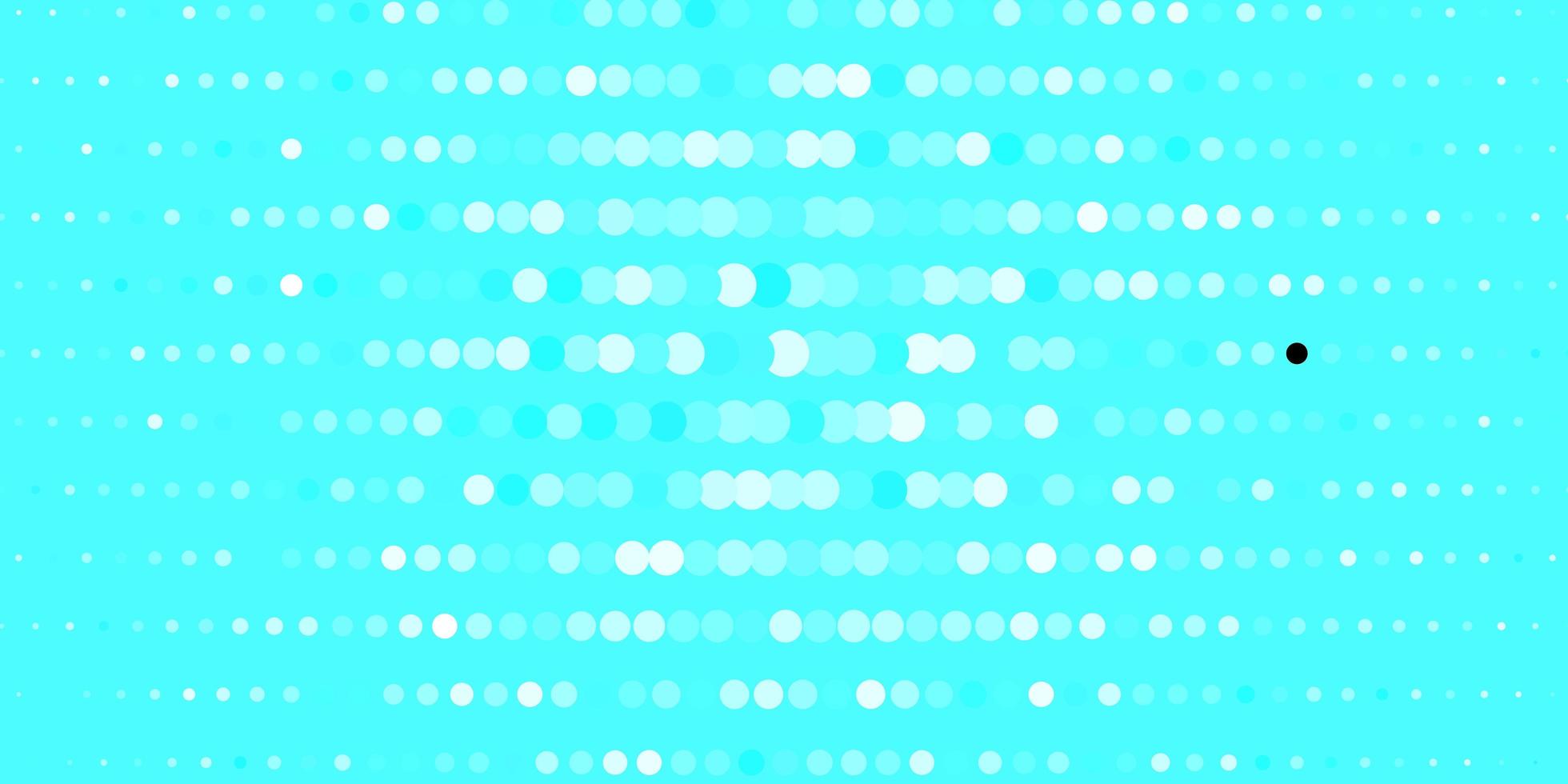 Blue pattern with spheres. vector