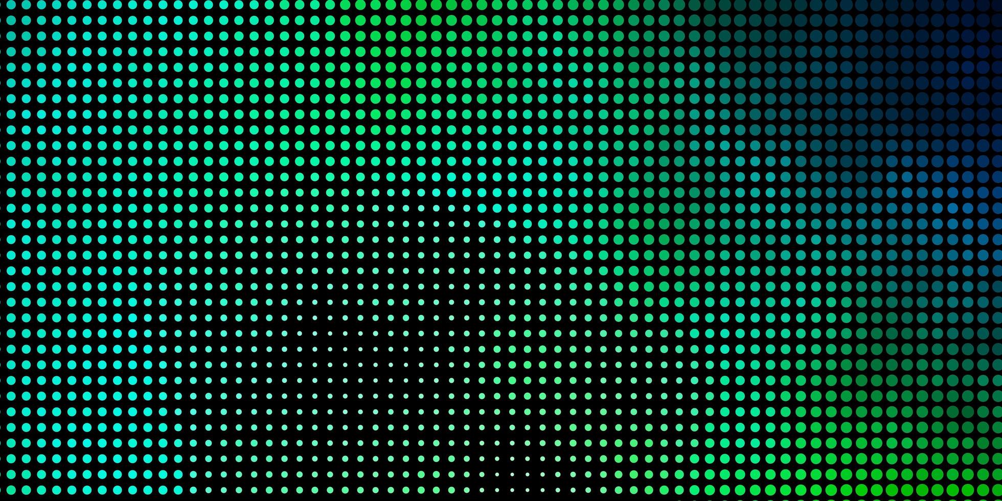 Light Green texture with disks. vector