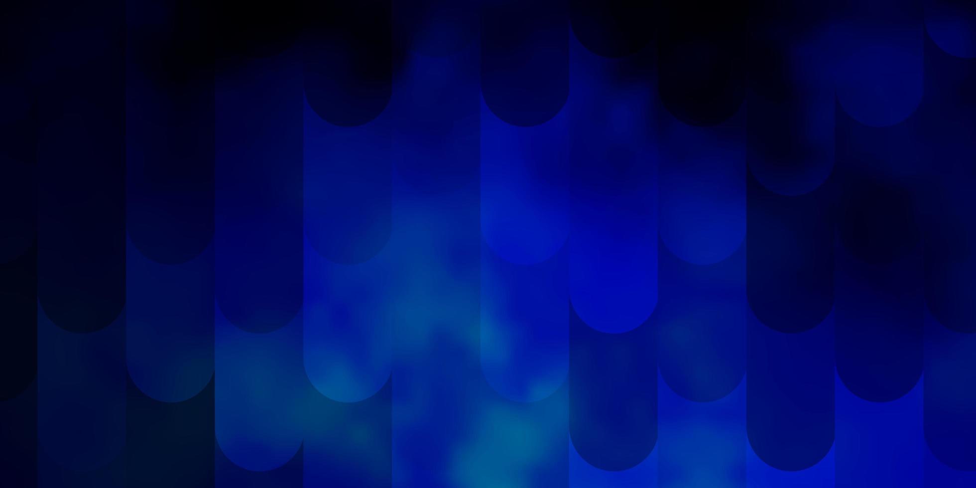 Dark blue template with lines. vector