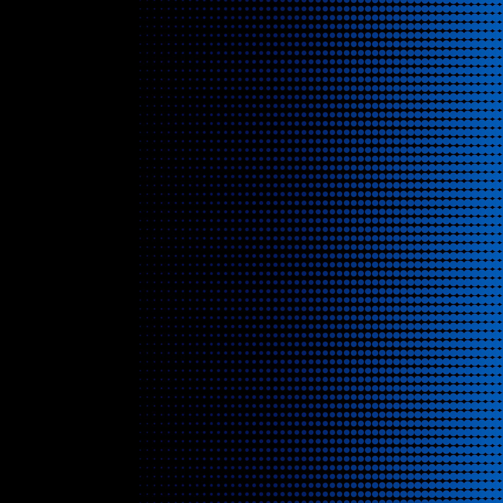 Blue halftone dots on black background and texture. 1736040 Vector Art at Vecteezy