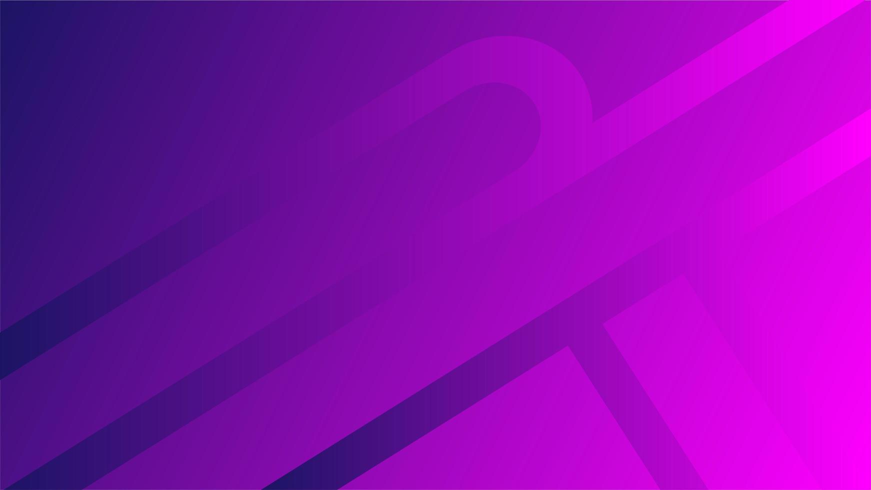 Geometric abstract background shaded in purple vector