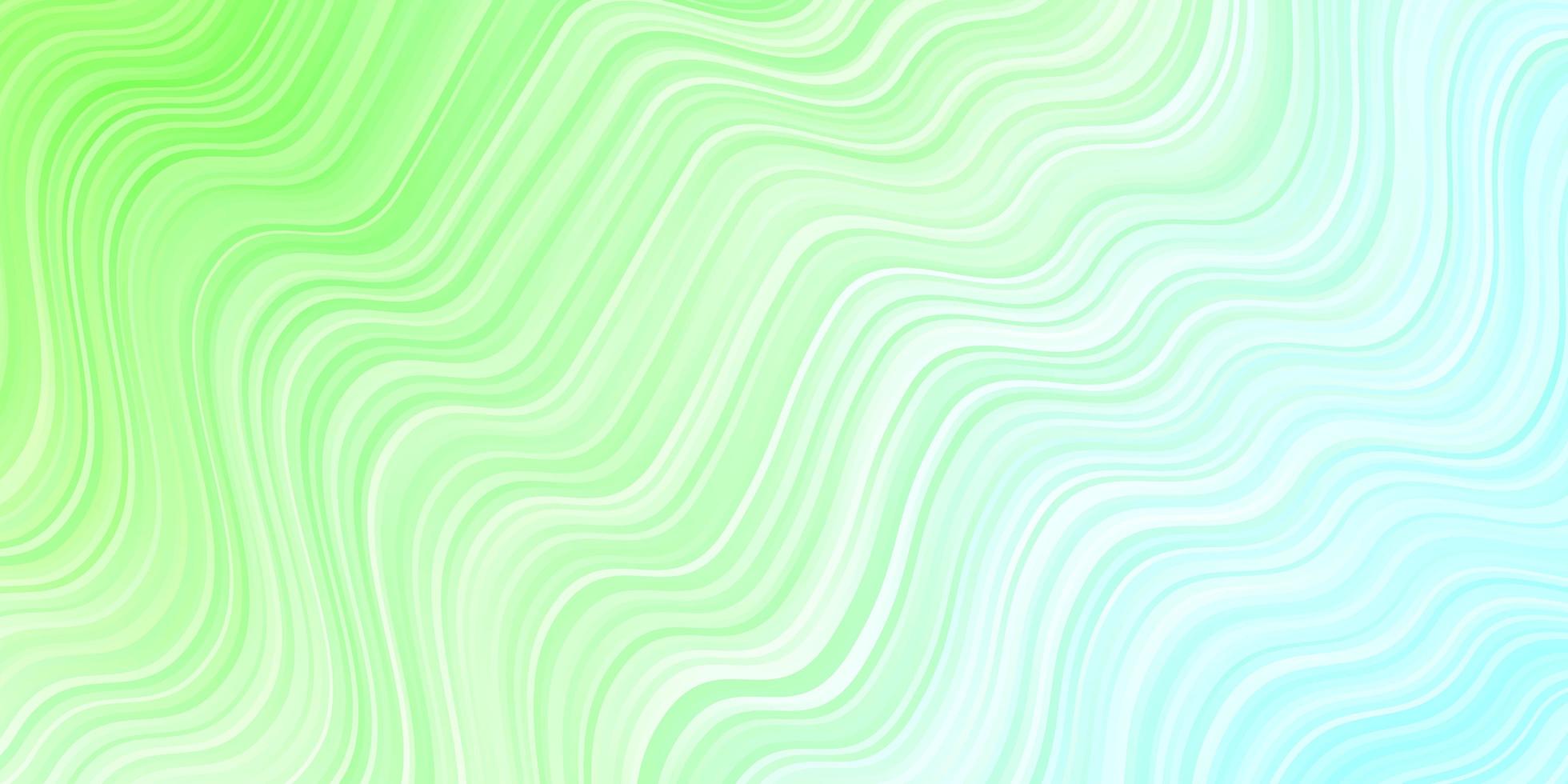 textura verde claro con curvas vector