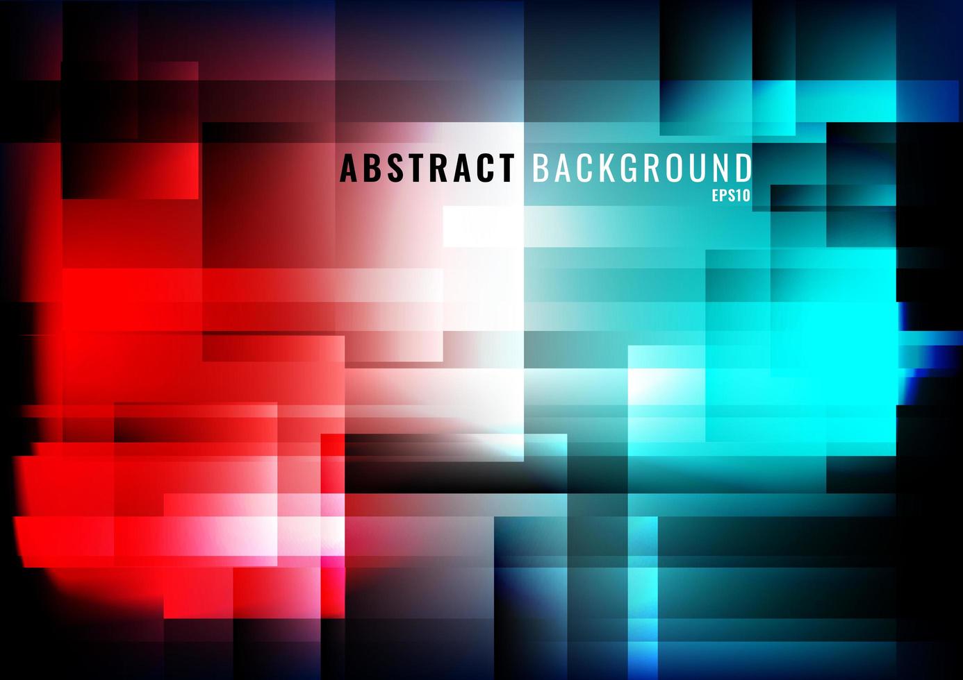 Abstract modern background geometric lights and glowing vector