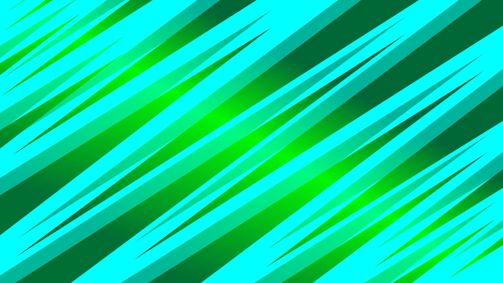 Fondo abstracto verde triángulo diagonal vector