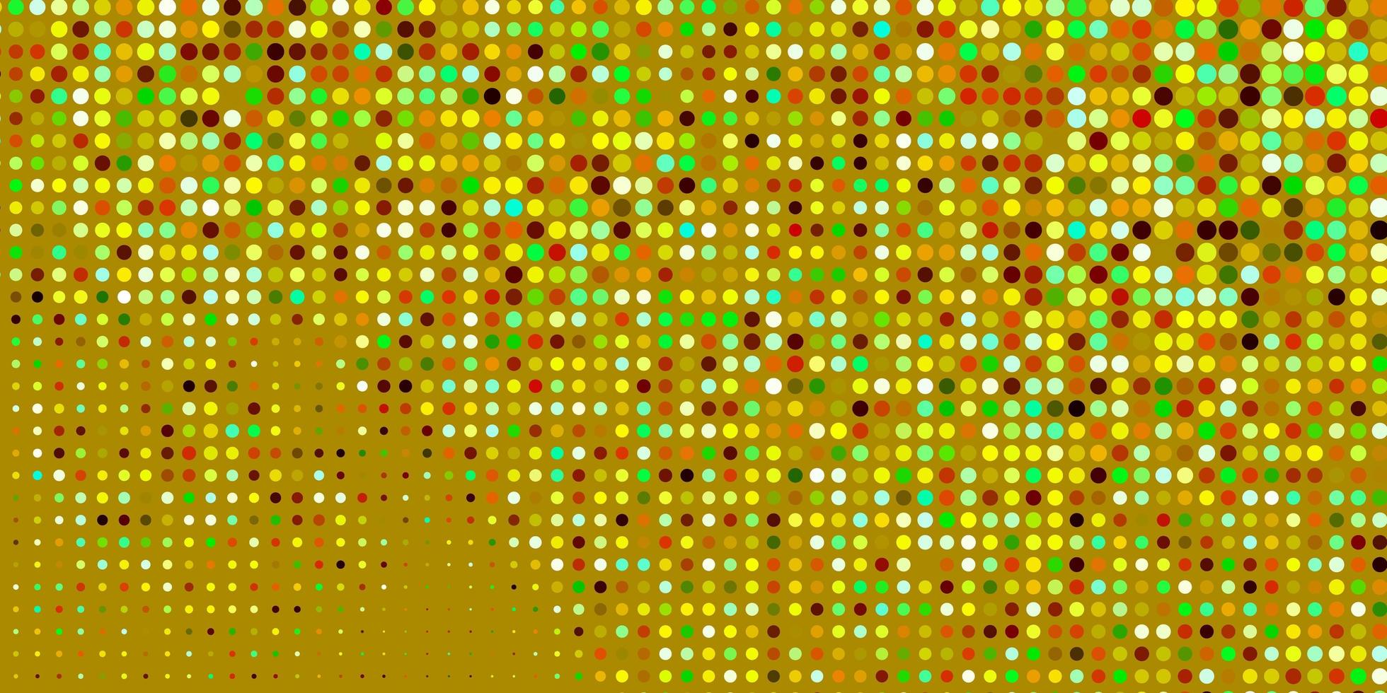 Light Green background with spots. vector