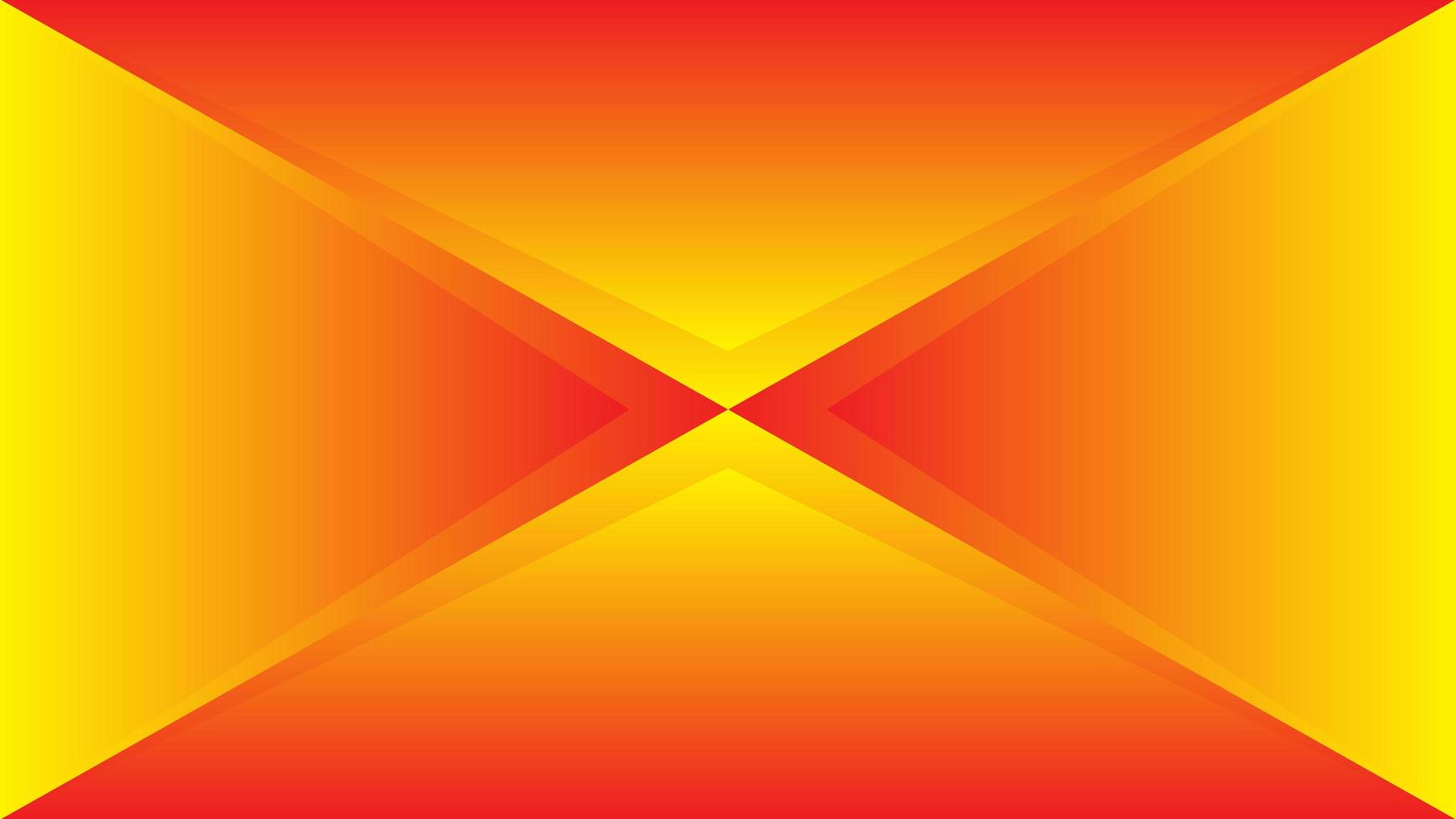 Fondo abstracto de luz naranja neón vector