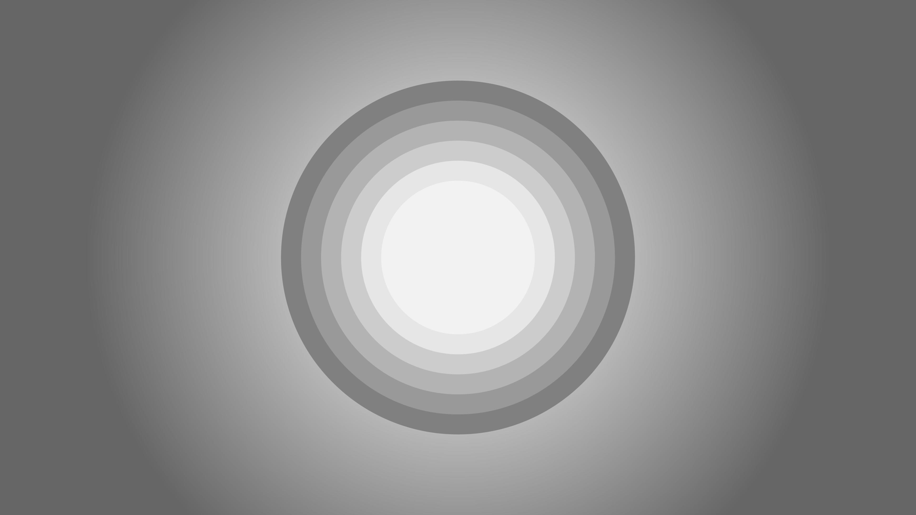 Abstract background of grey circle 1736215 Vector Art at Vecteezy