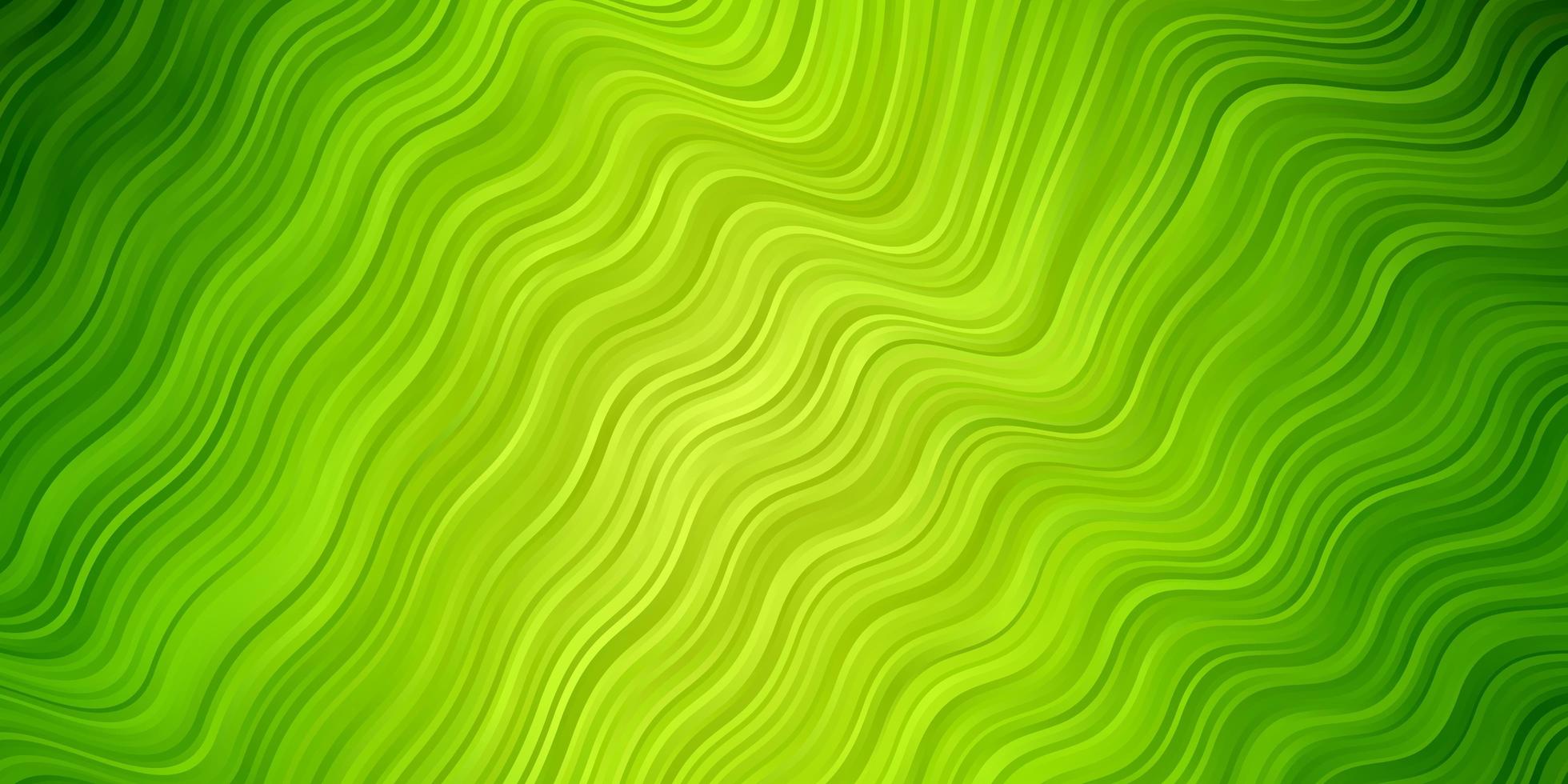 fondo verde claro con arcos. vector