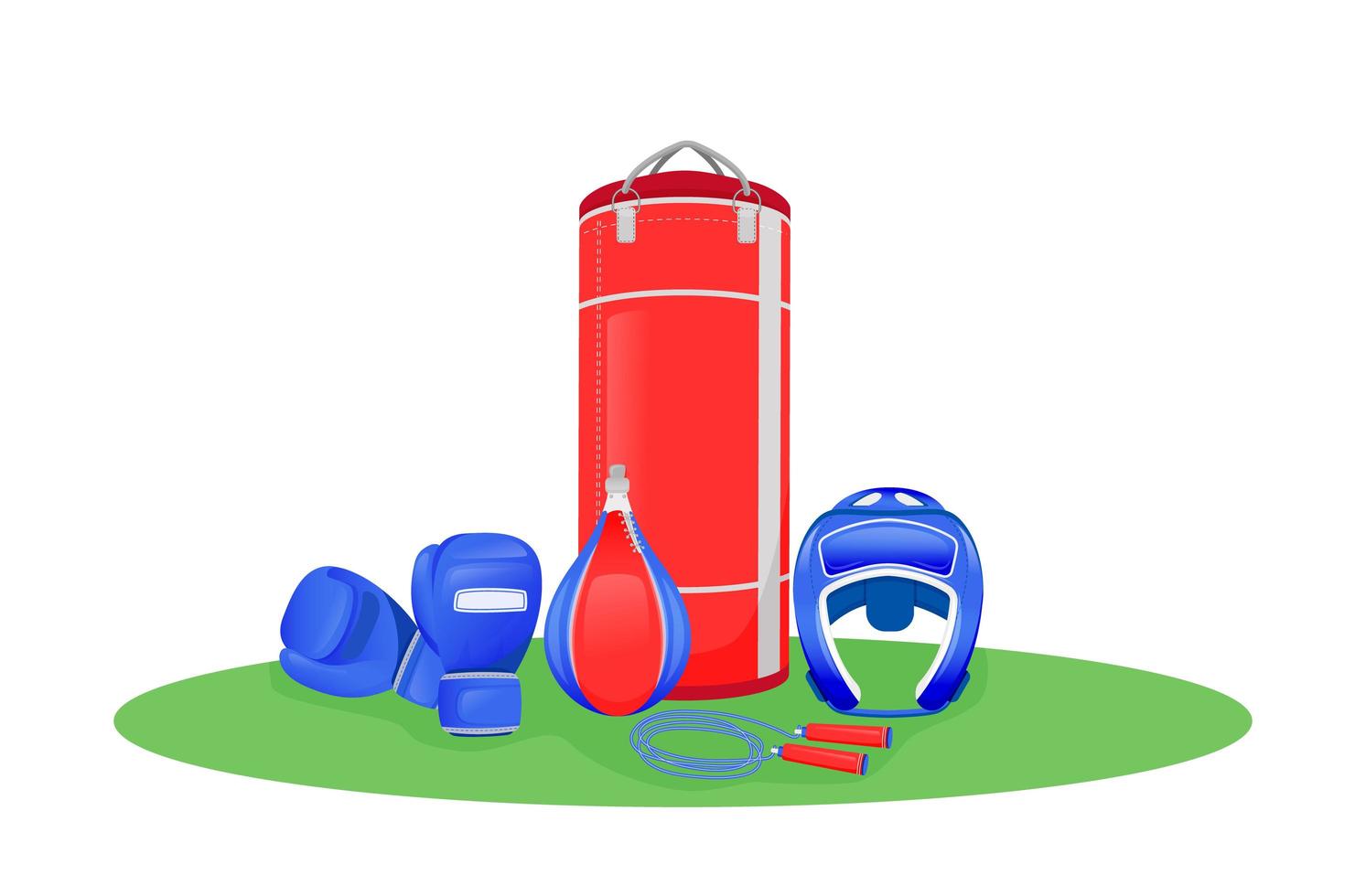 Boxing center objects vector