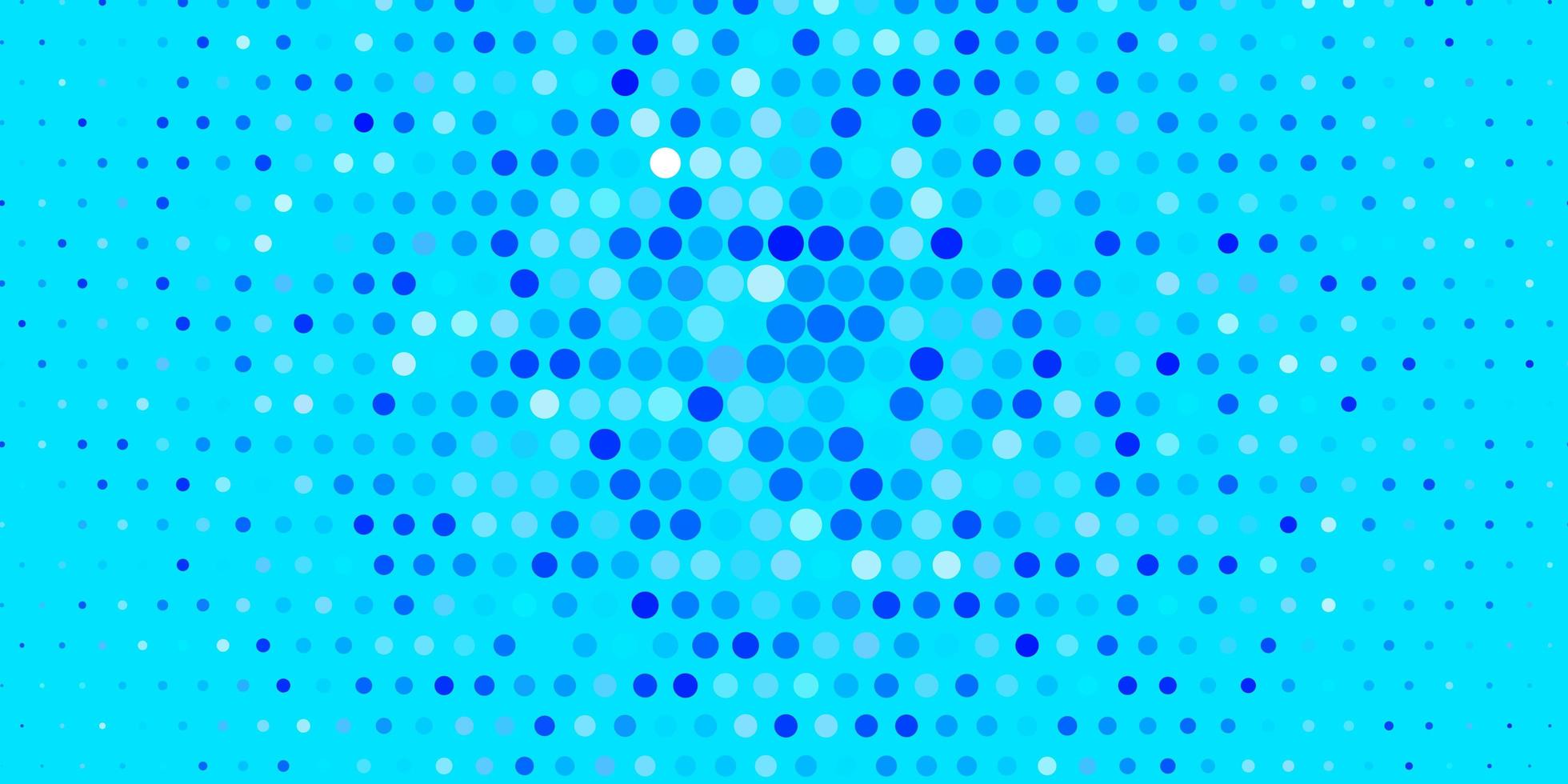 Blue background with spots. vector