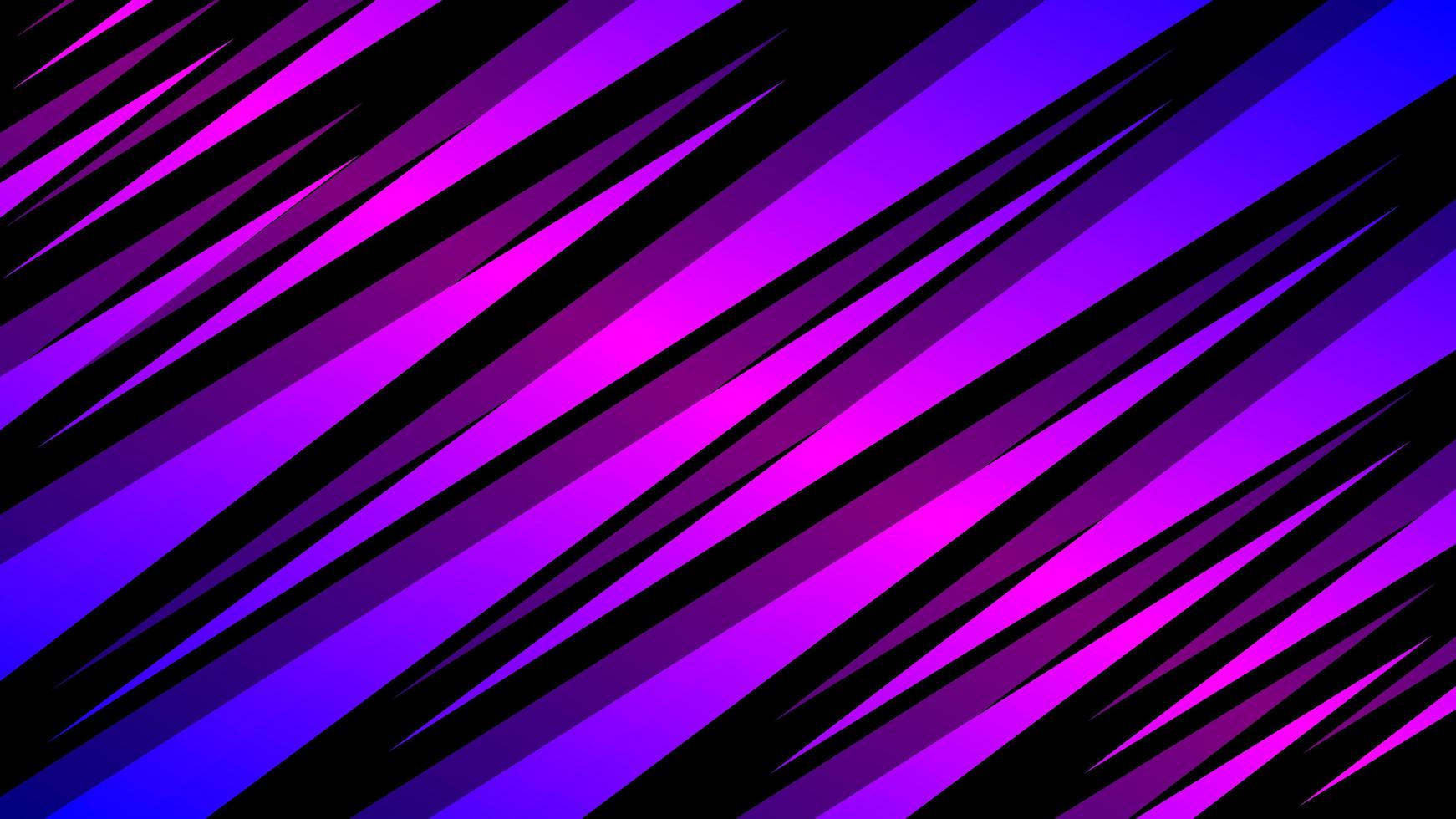 Fondo abstracto triángulo transparente en galaxia púrpura vector