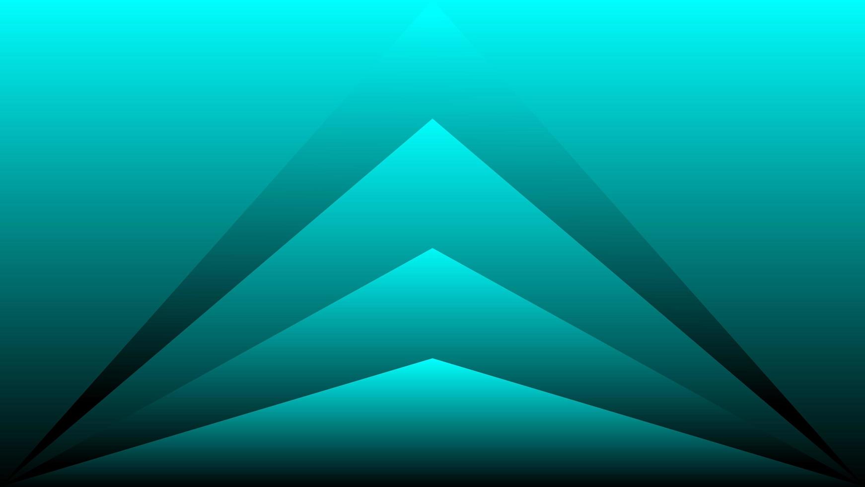 Tosca blue modern triangle abstract background vector