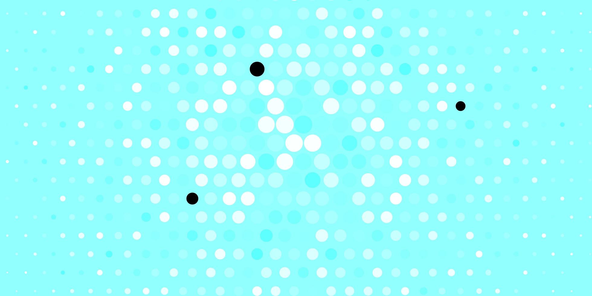 Blue background with spots. vector