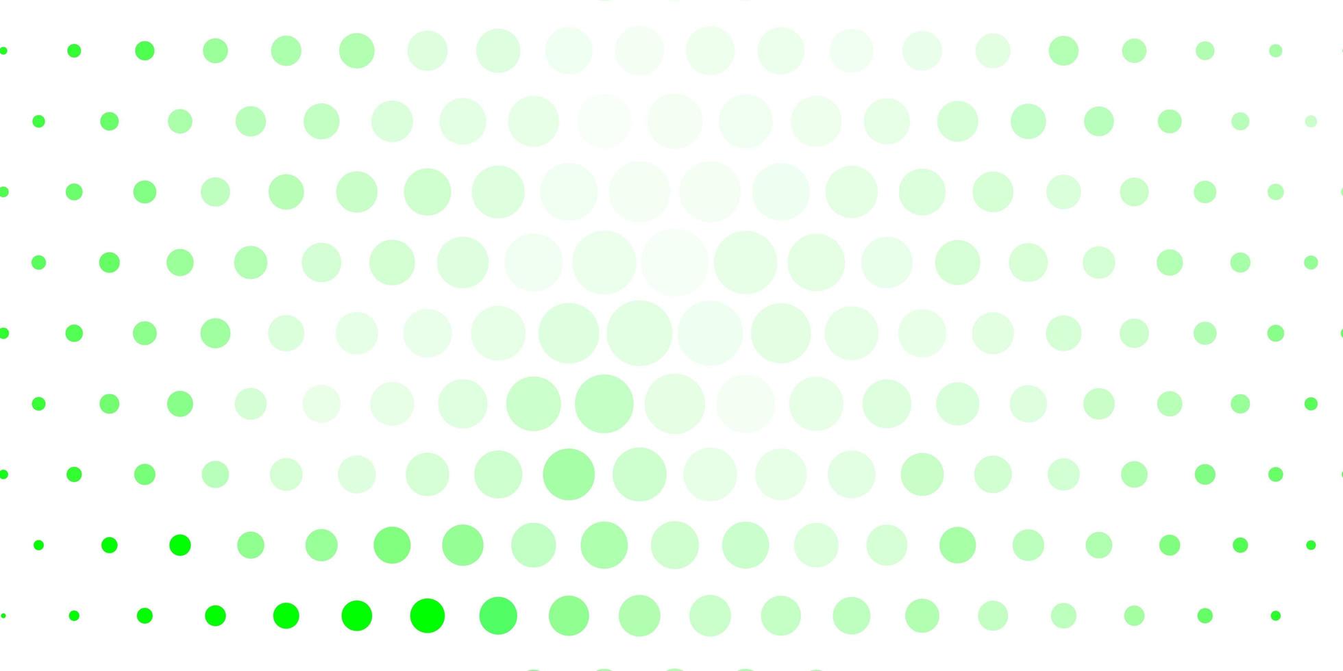 Light Green texture with disks. vector