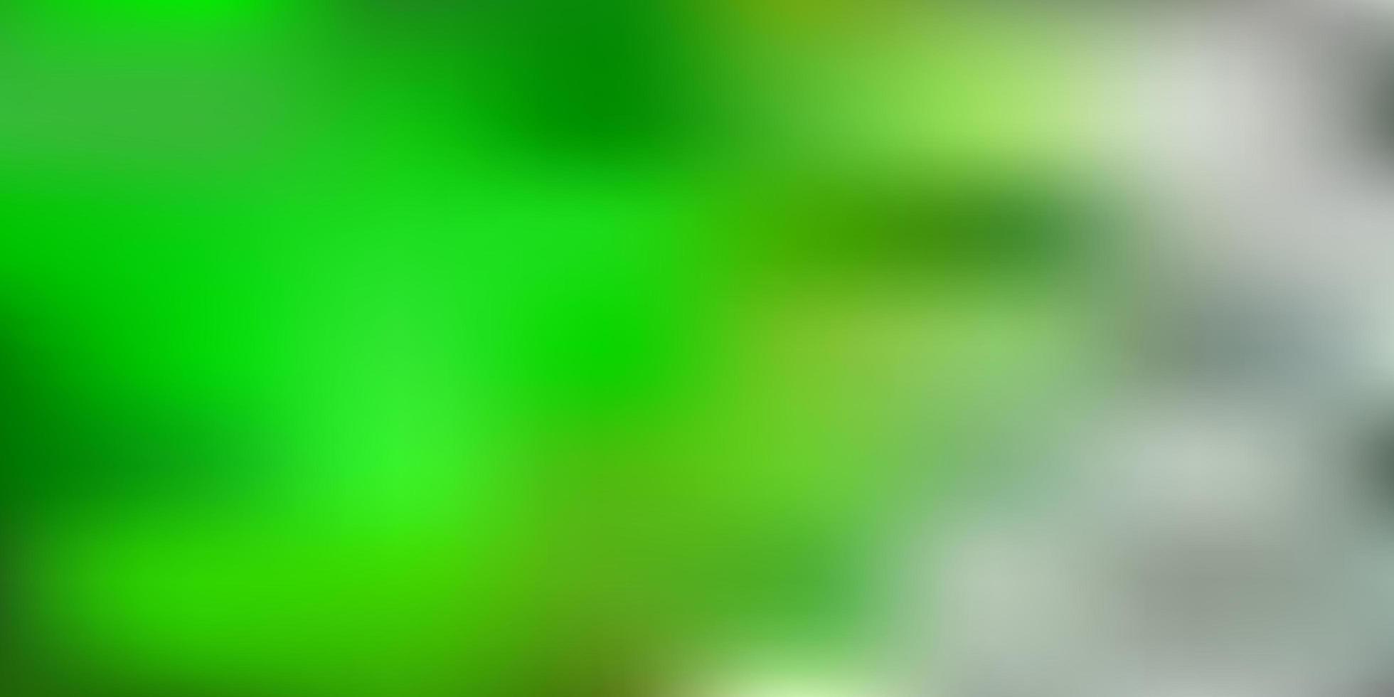 Light green abstract blur background. vector