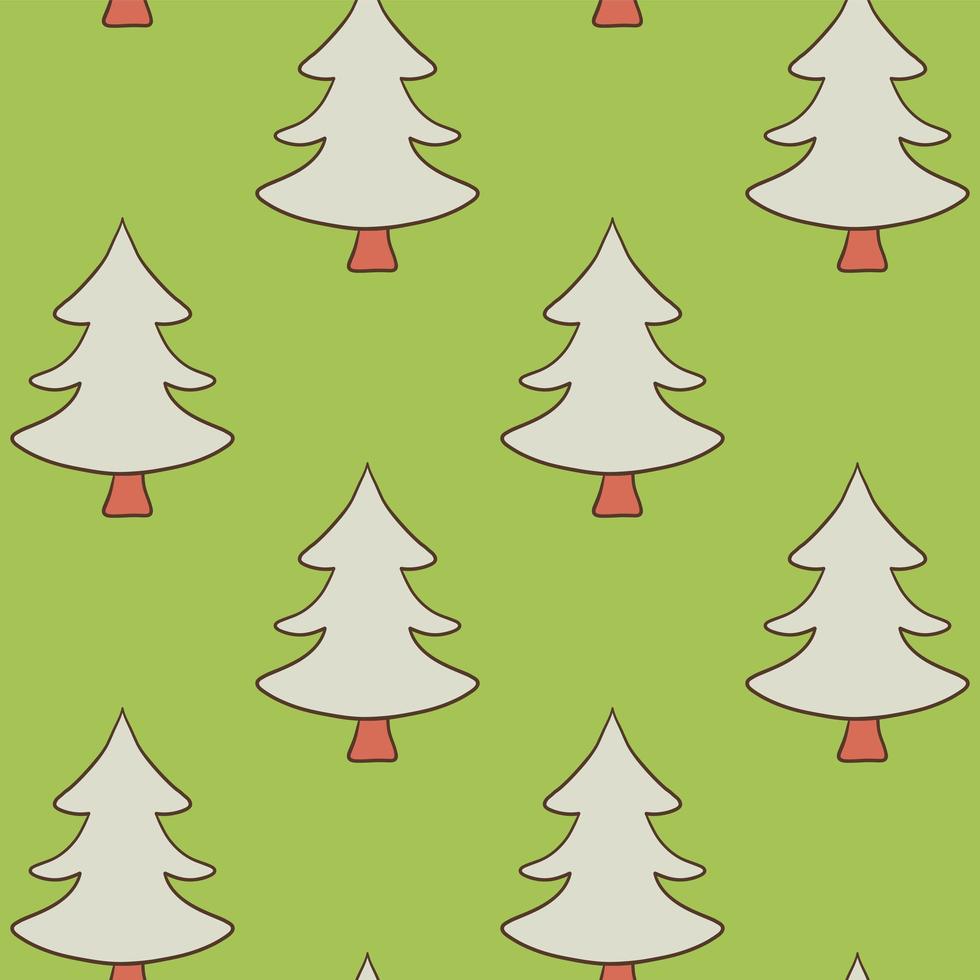 Merry christmas gifts pattern. vector