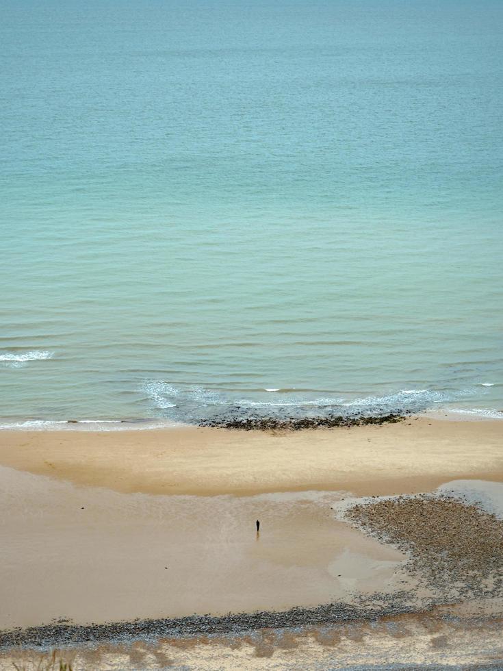 View of the beach photo