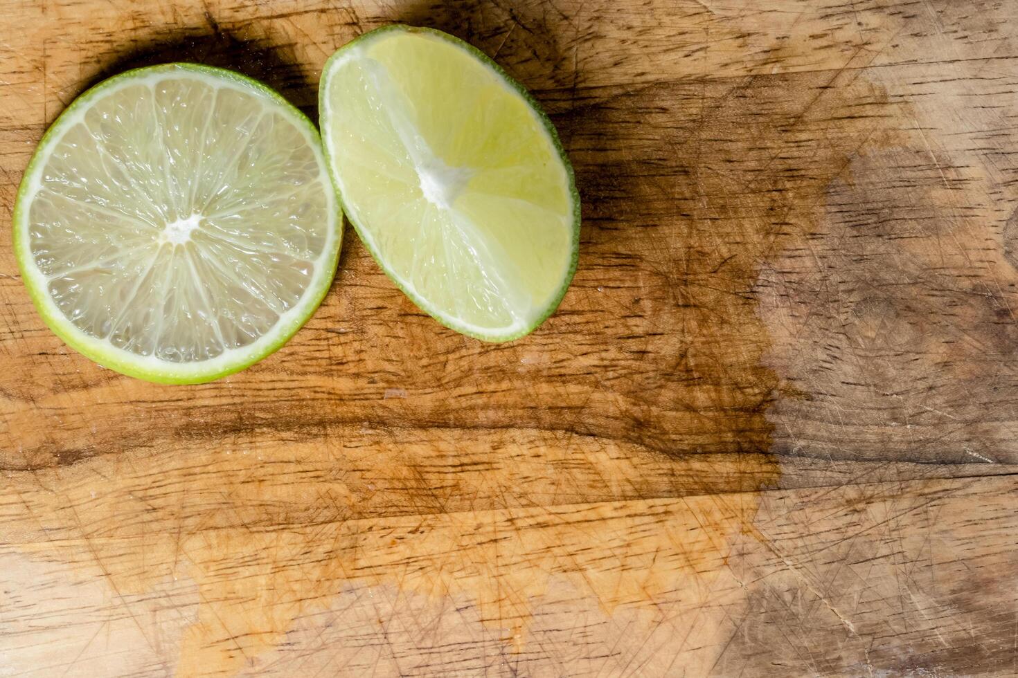 Lemon slices, close up photo