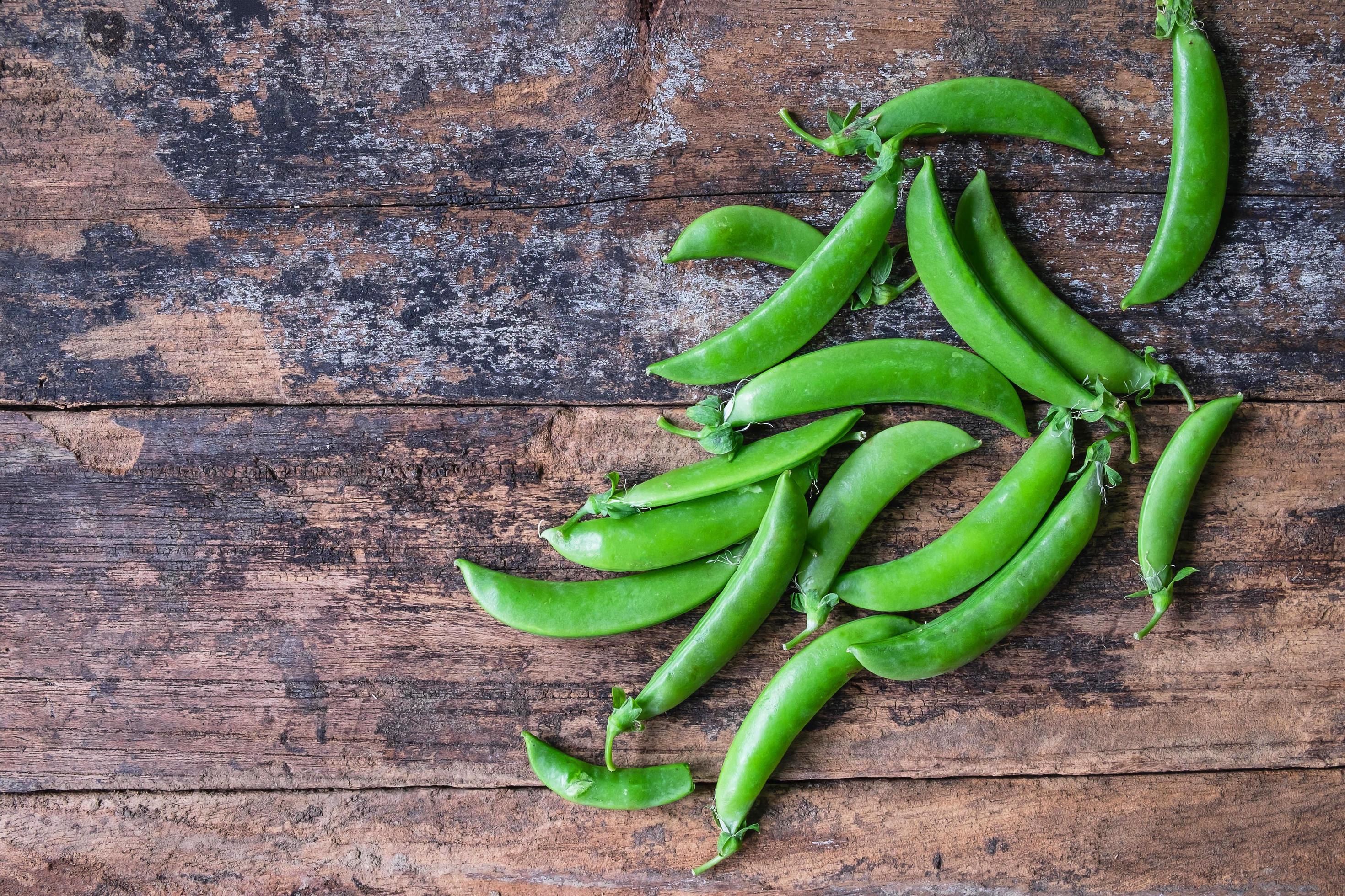 Green peas from the garden 1738545 Stock Photo at Vecteezy
