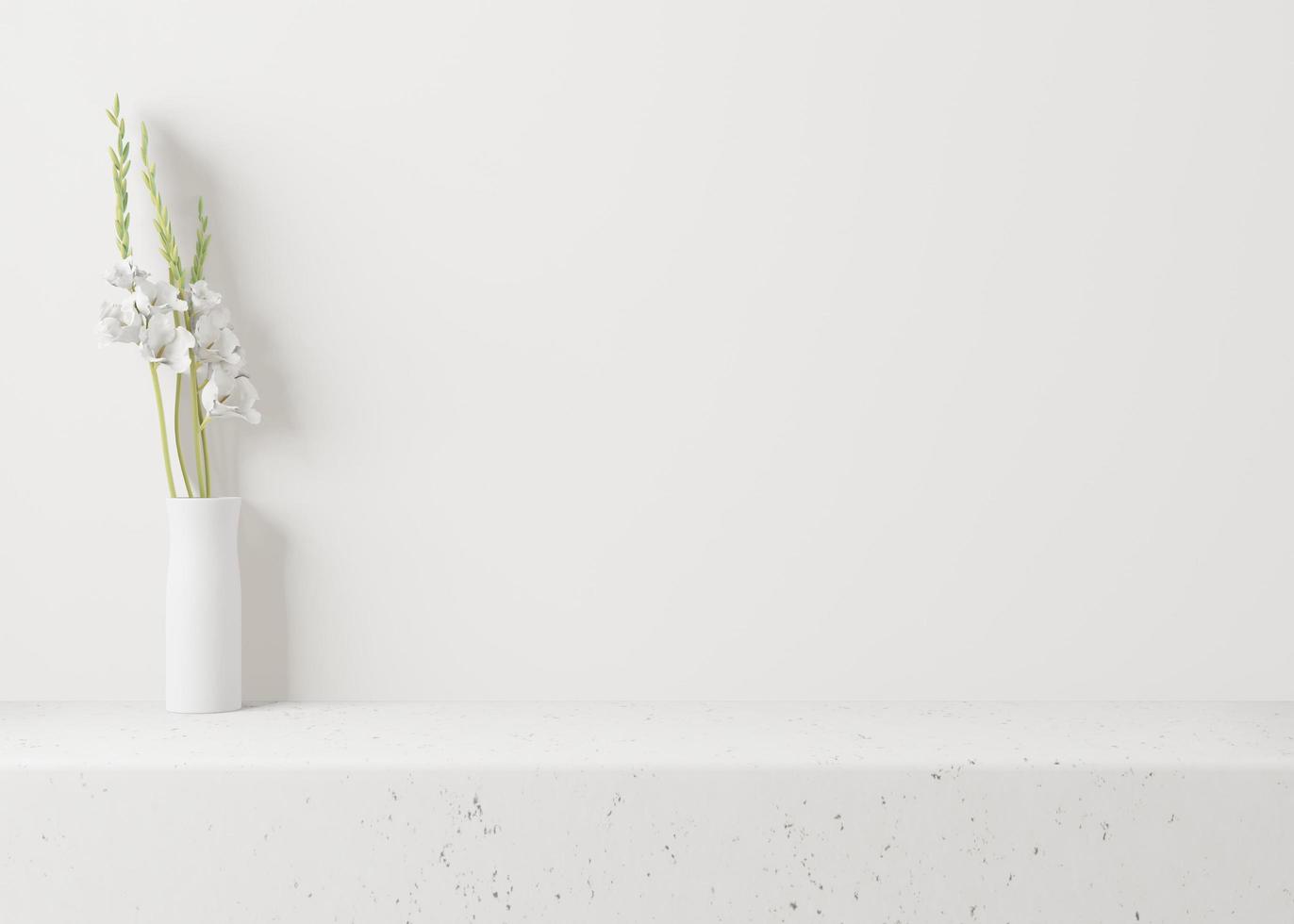 fondo blanco cosmético para la presentación del producto 1738717 Foto