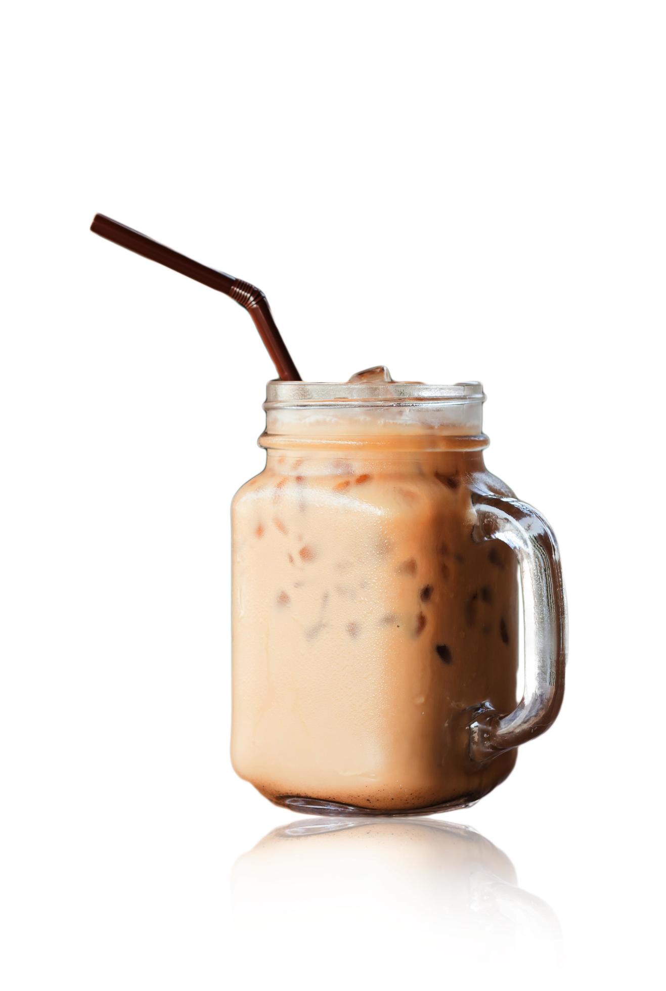 Iced Coffee Isolated Photos and Images & Pictures