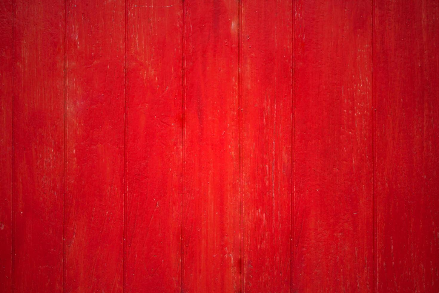 Red wooden texture photo