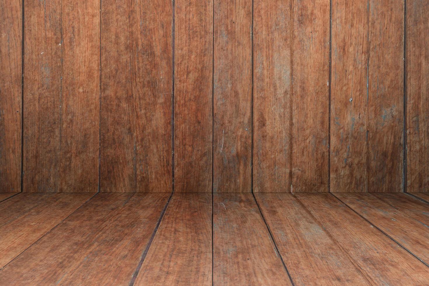 Rustic wooden background photo