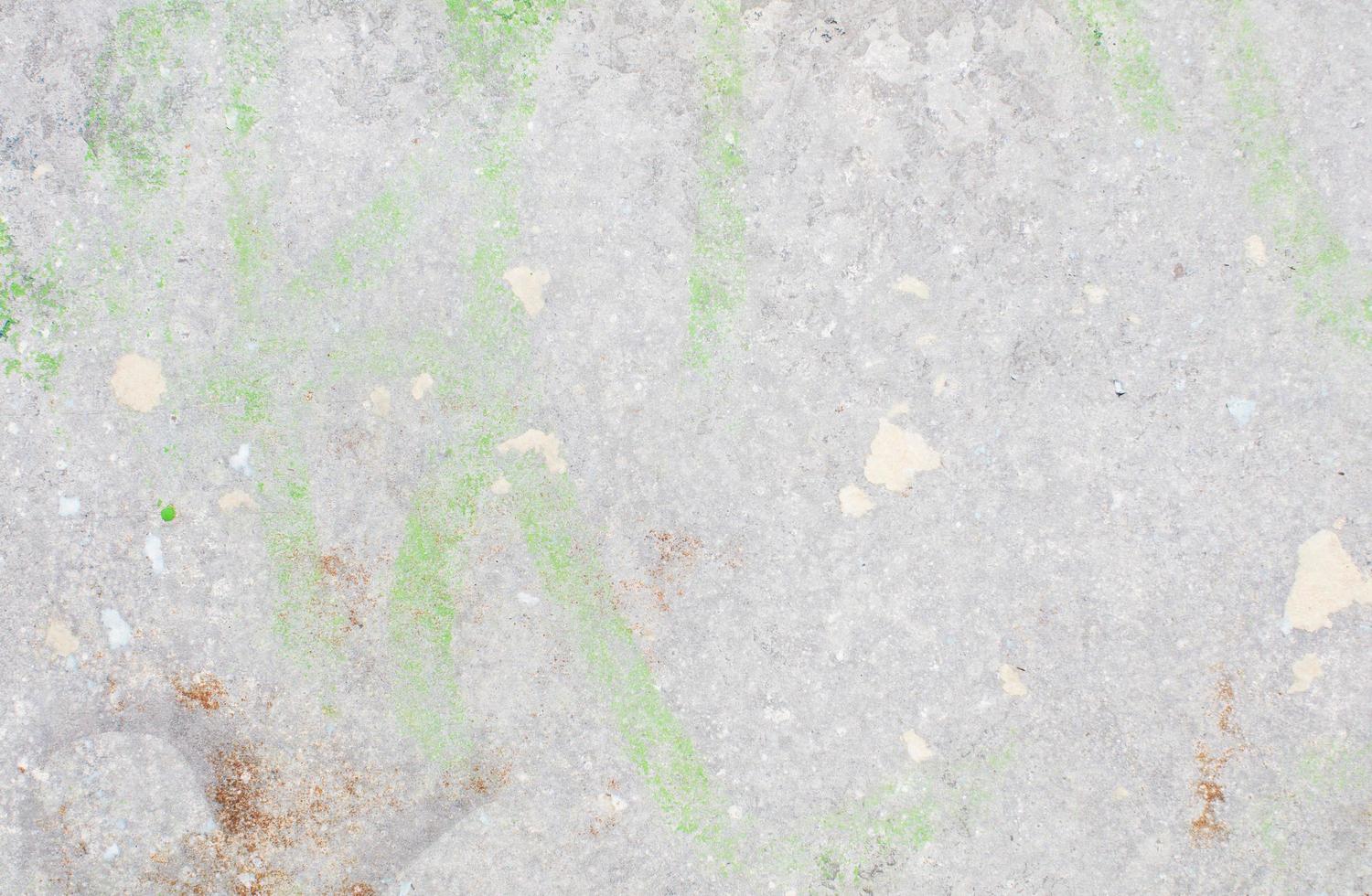 Green and gray concrete texture photo