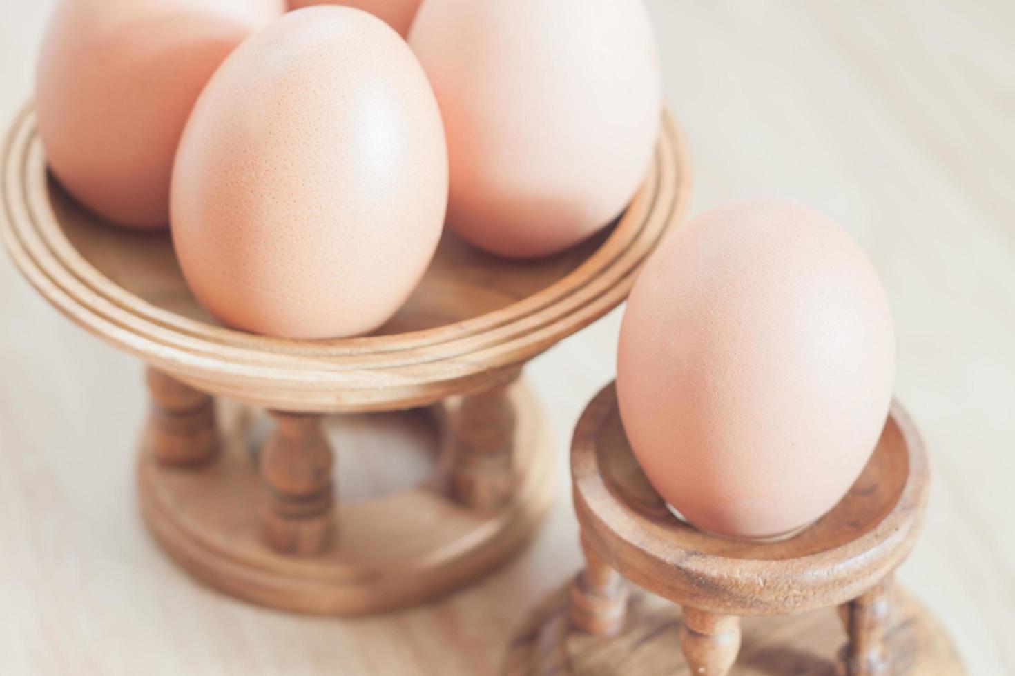 Close-up of eggs photo