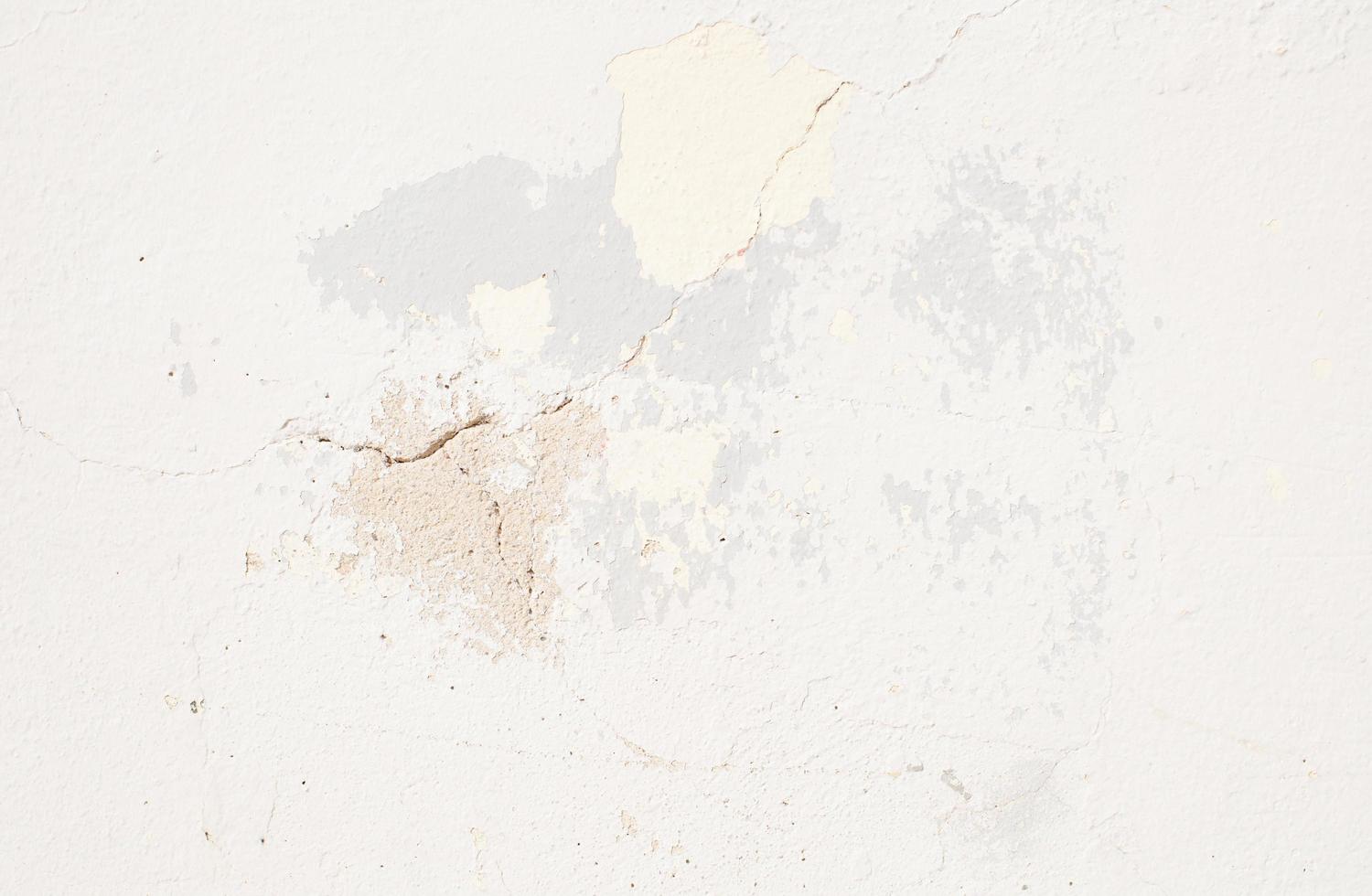 Neutral colored chipped paint photo