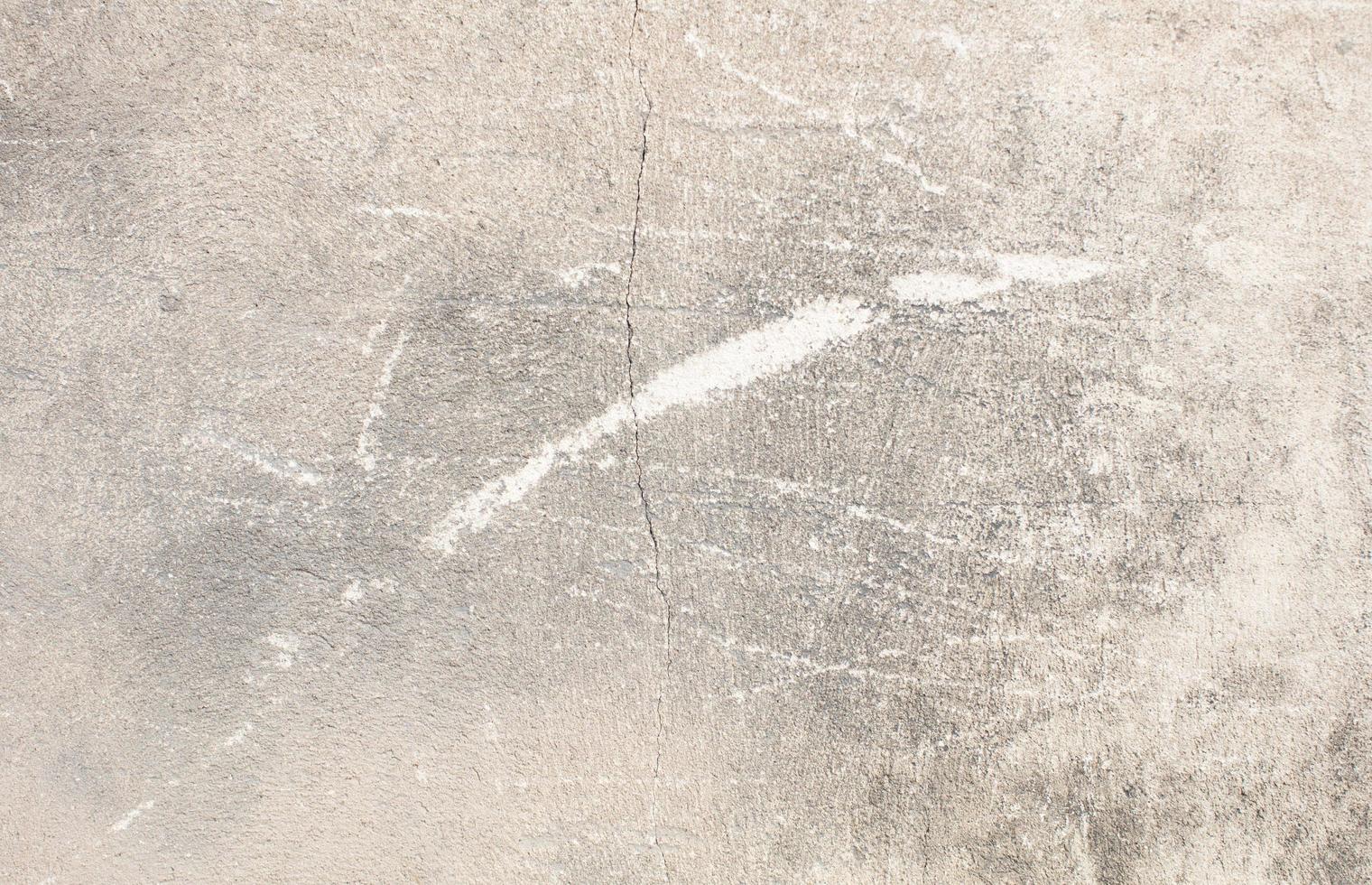 Scraped concrete wall texture photo