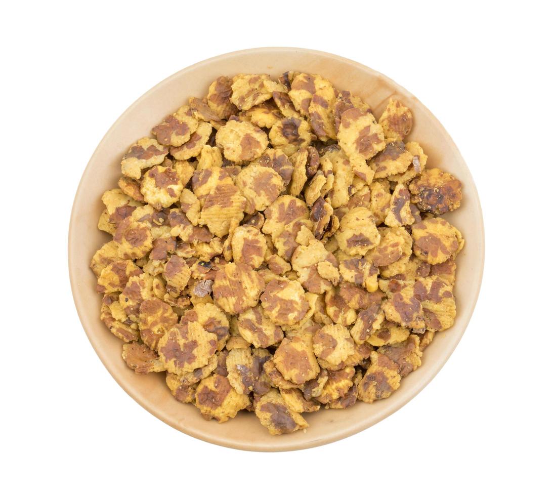 Top view of chana jor garam photo