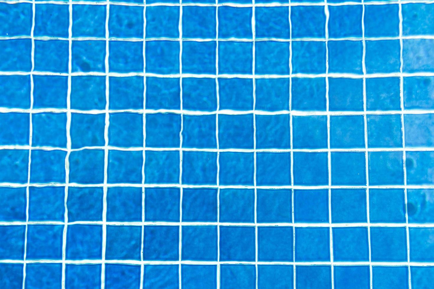 Ripped water in swimming pool photo