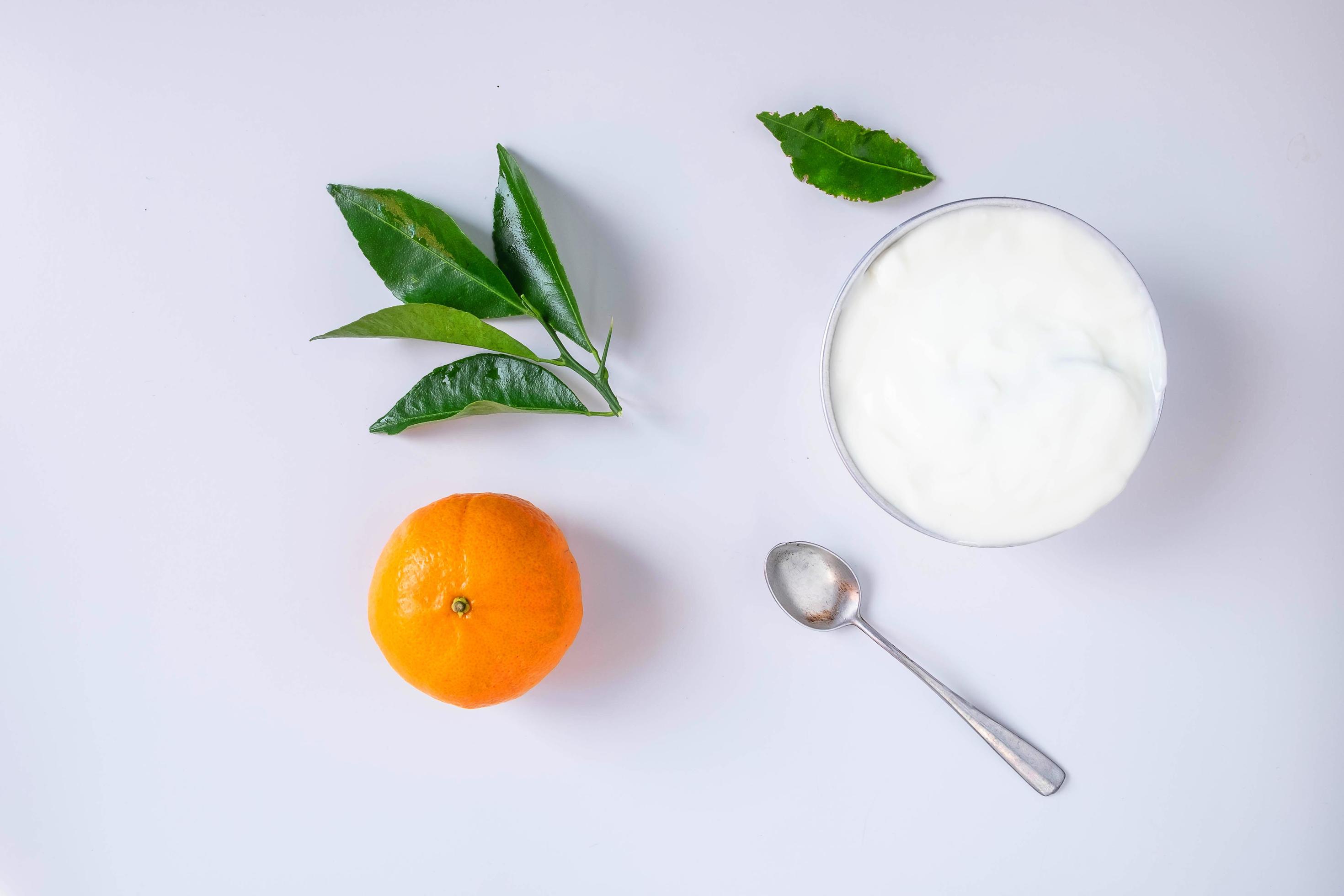 Yogurt and citrus 1741101 Stock Photo at Vecteezy