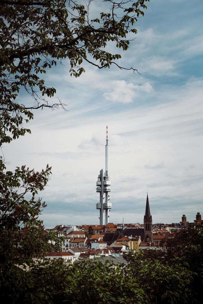 Tower in Prague photo