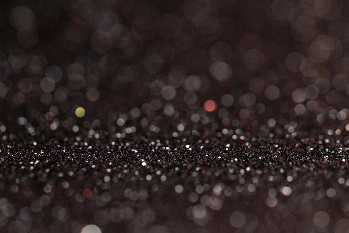 Black bokeh background photo