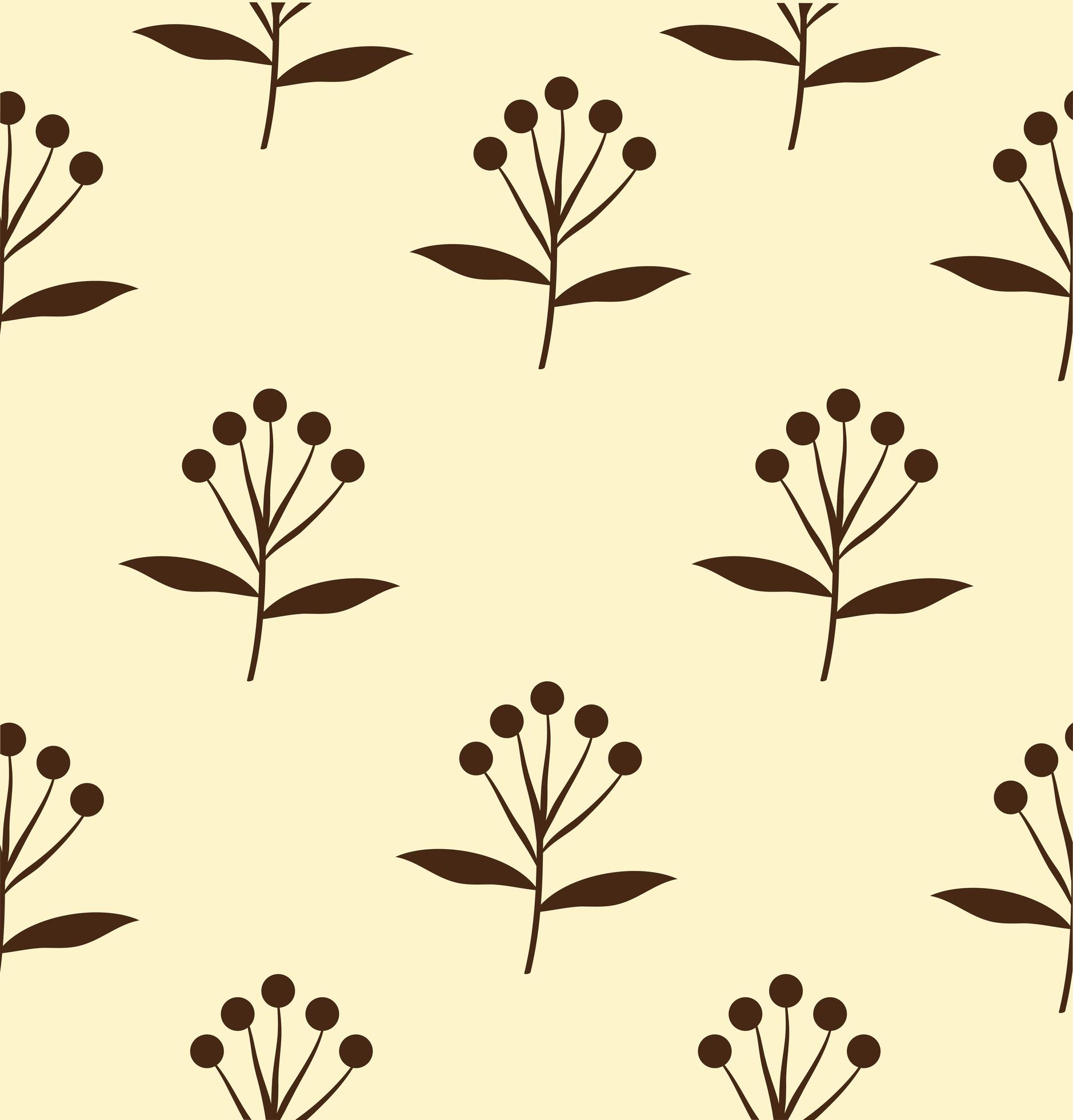 Seamless pattern of black flowers 1741869 Vector Art at Vecteezy