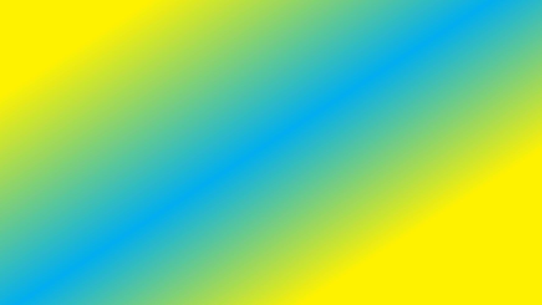 Yellow blue gradient light background vector